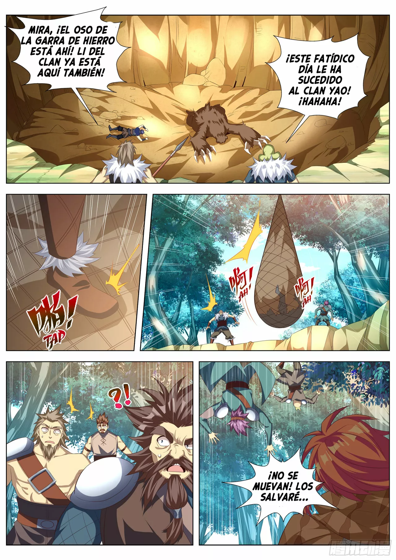 Página 18 del Manga