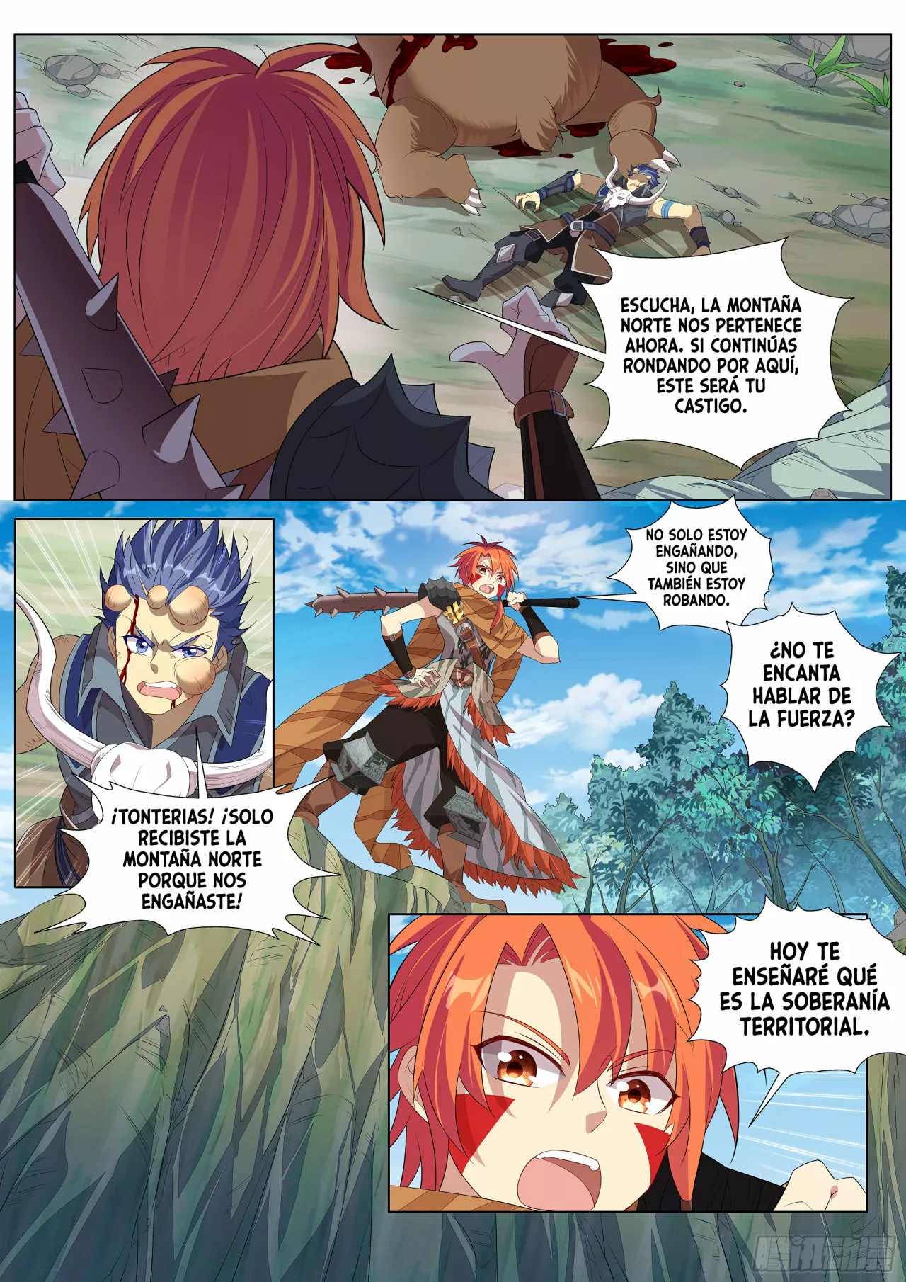 Página 11 del Manga