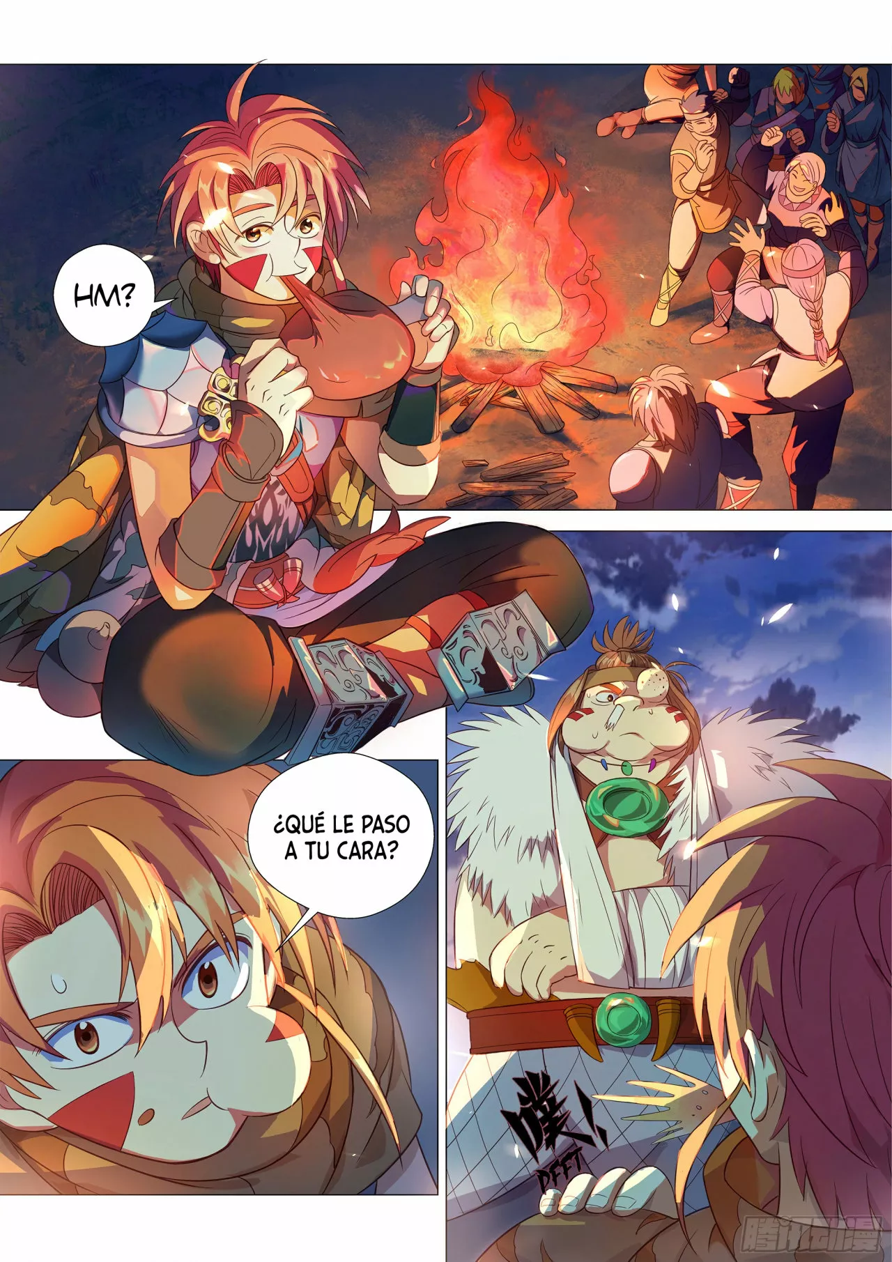 Página 10 del Manga