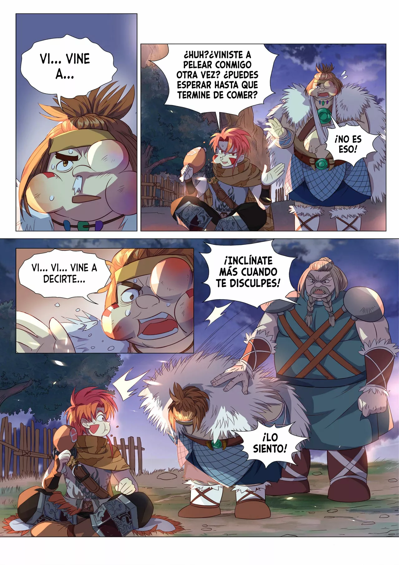 Página 11 del Manga