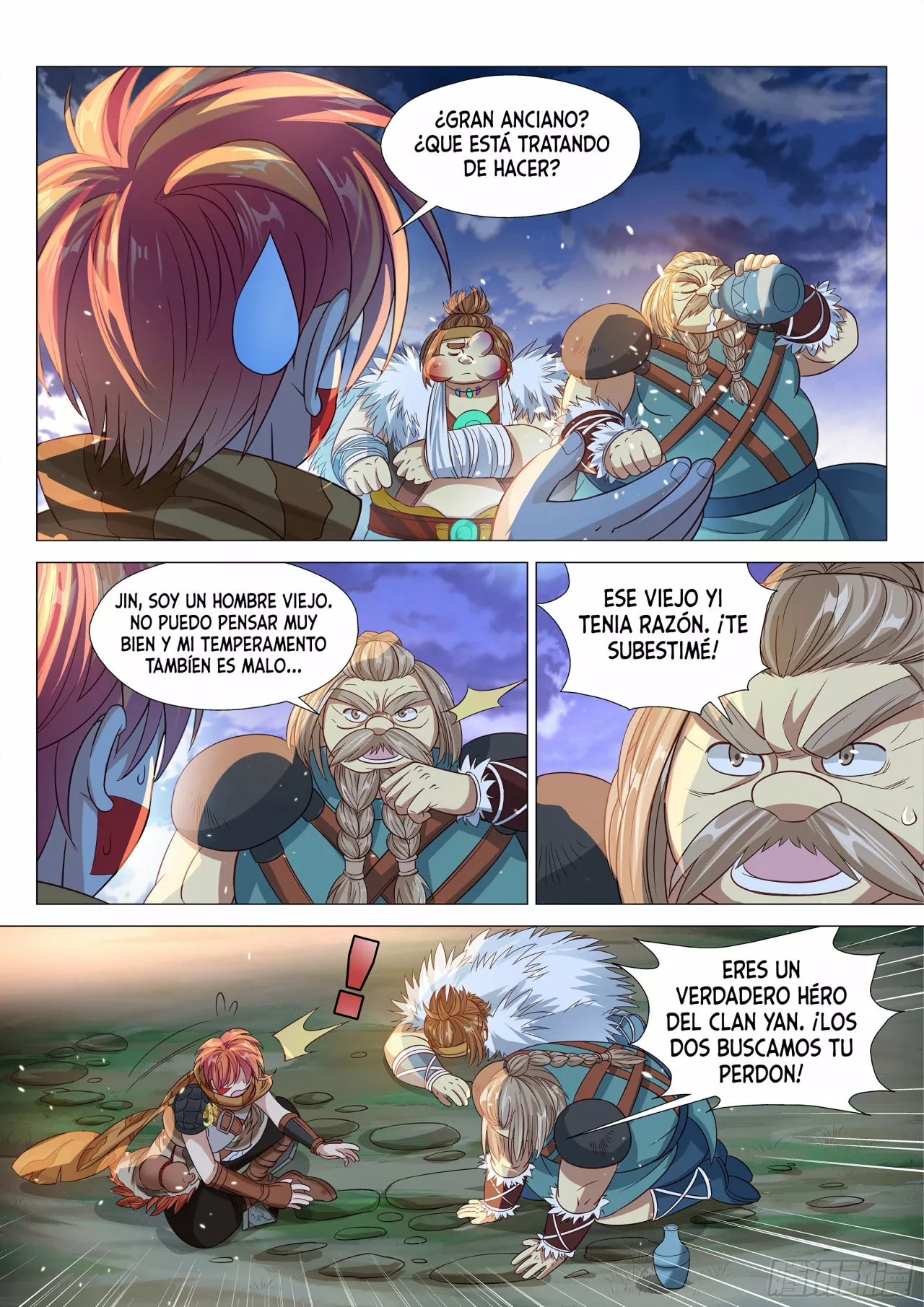 Página 12 del Manga