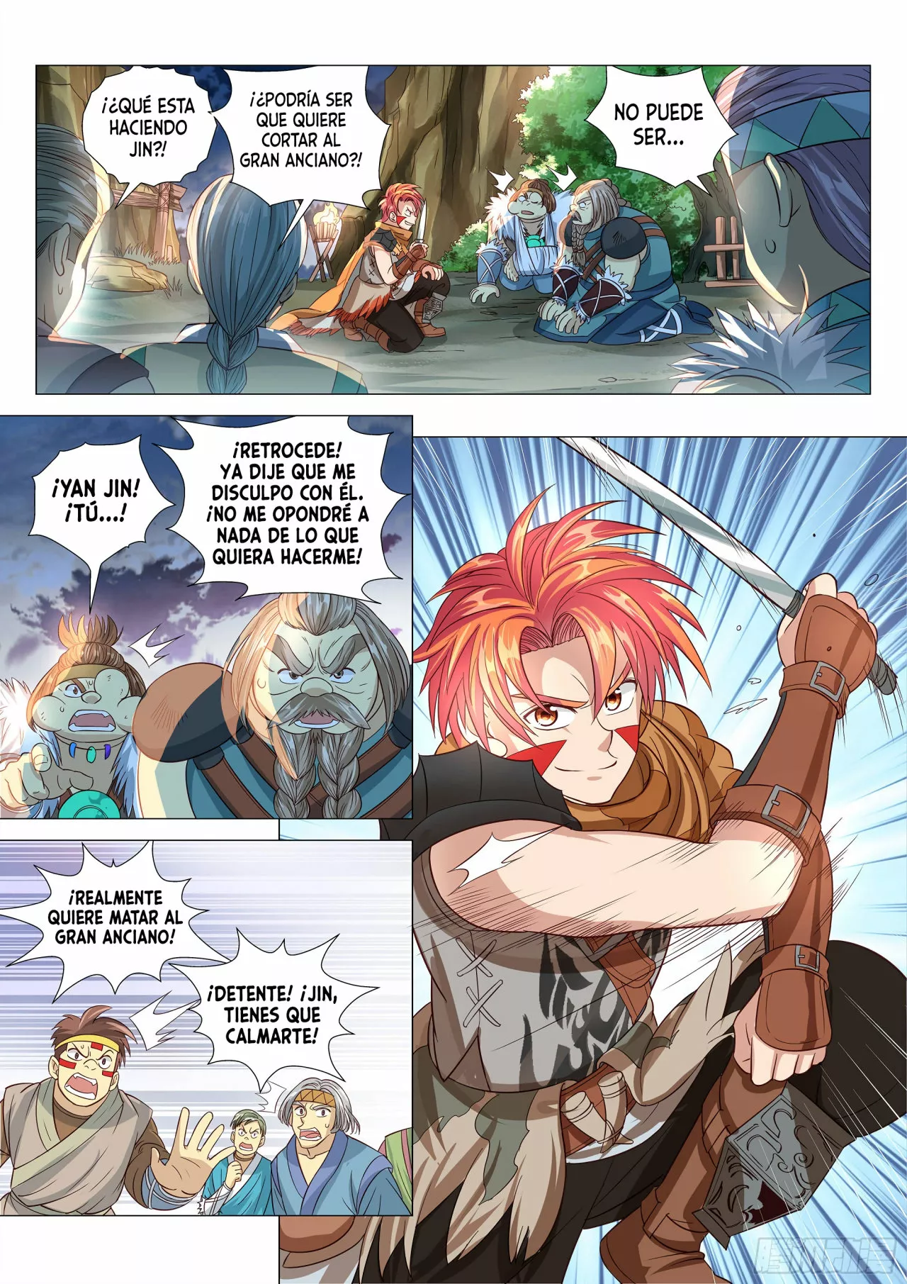 Página 14 del Manga