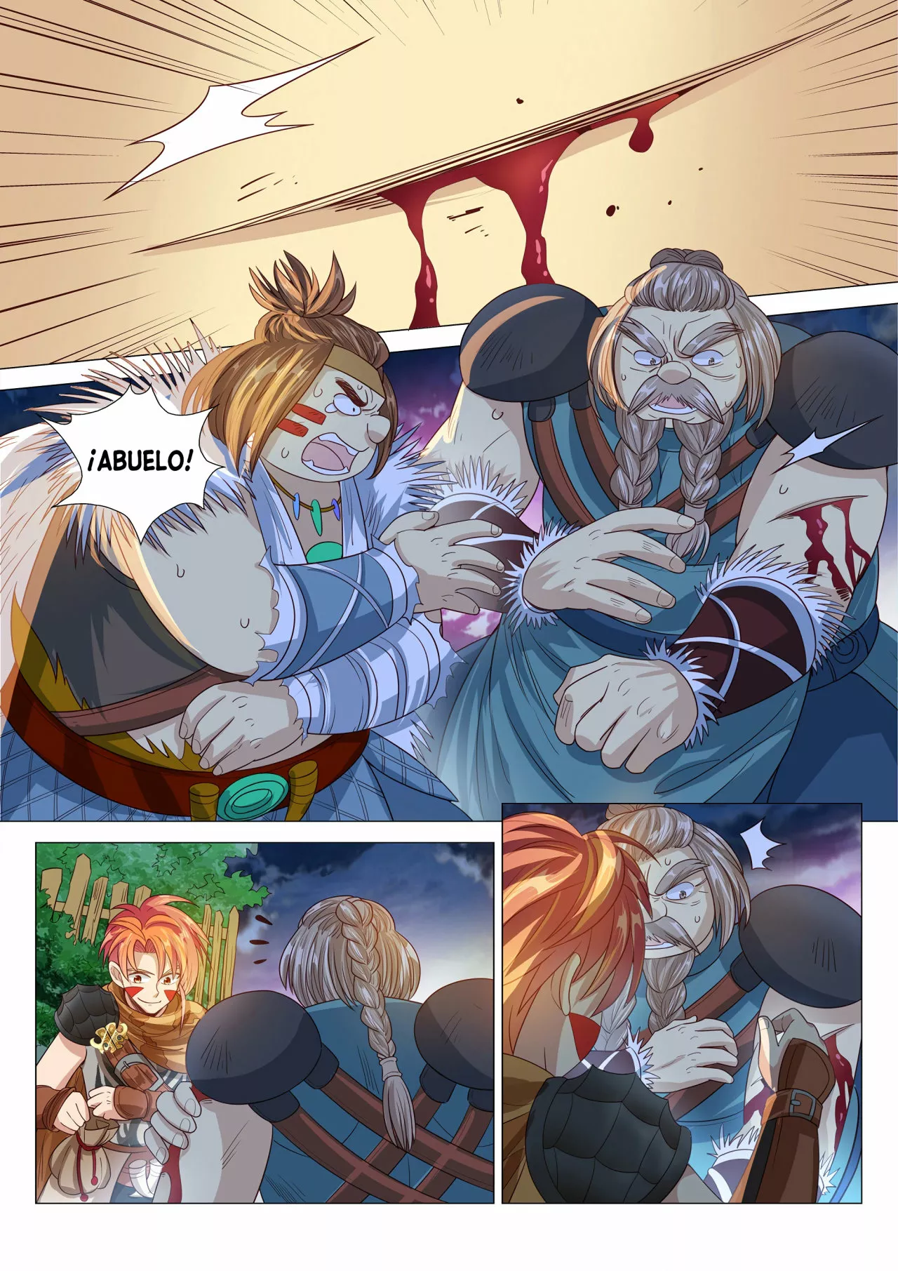 Página 15 del Manga