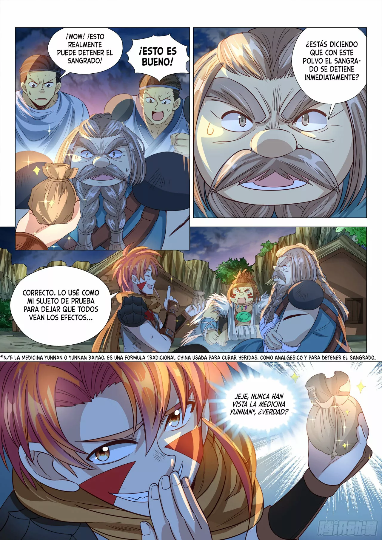 Página 17 del Manga