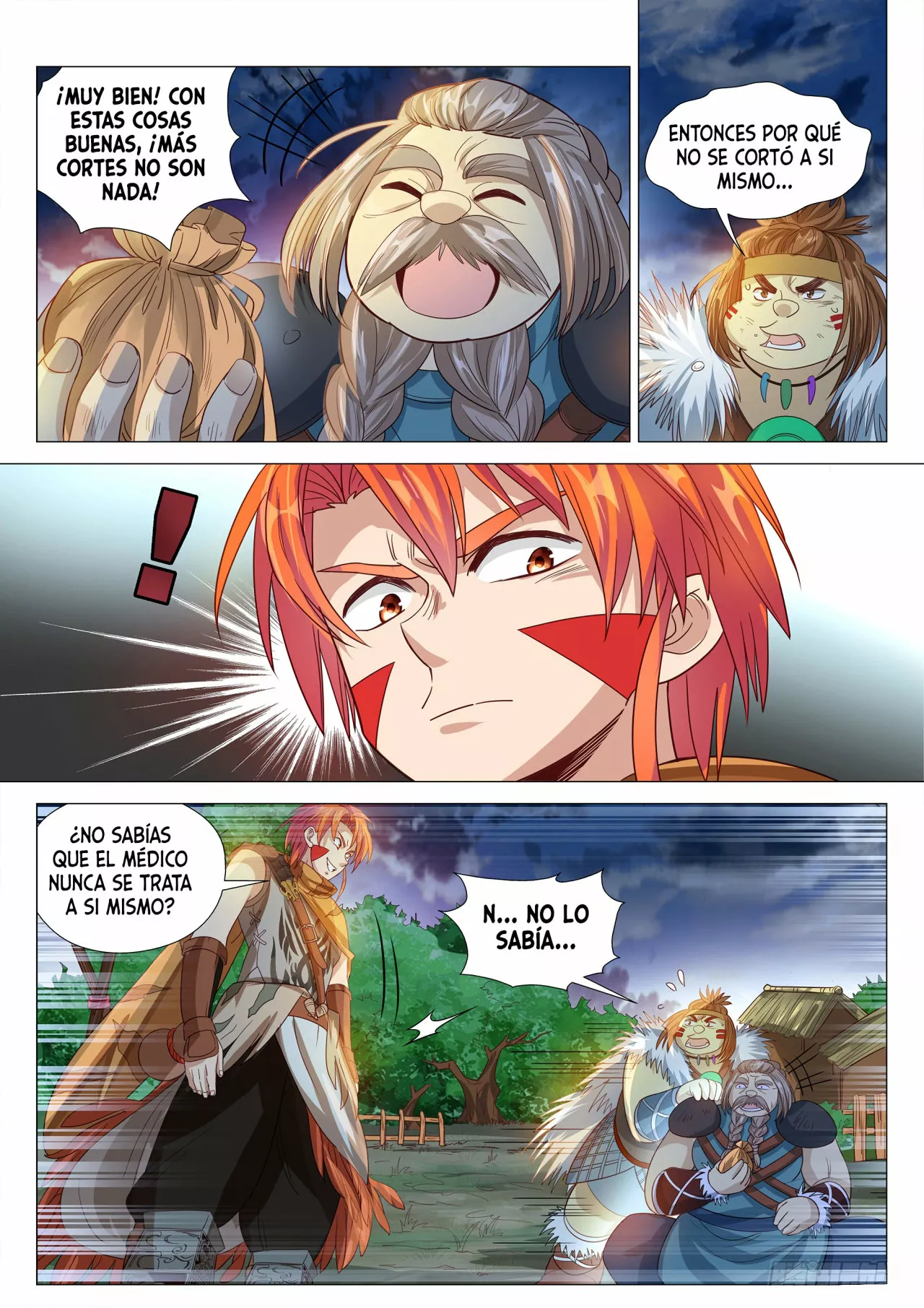 Página 18 del Manga