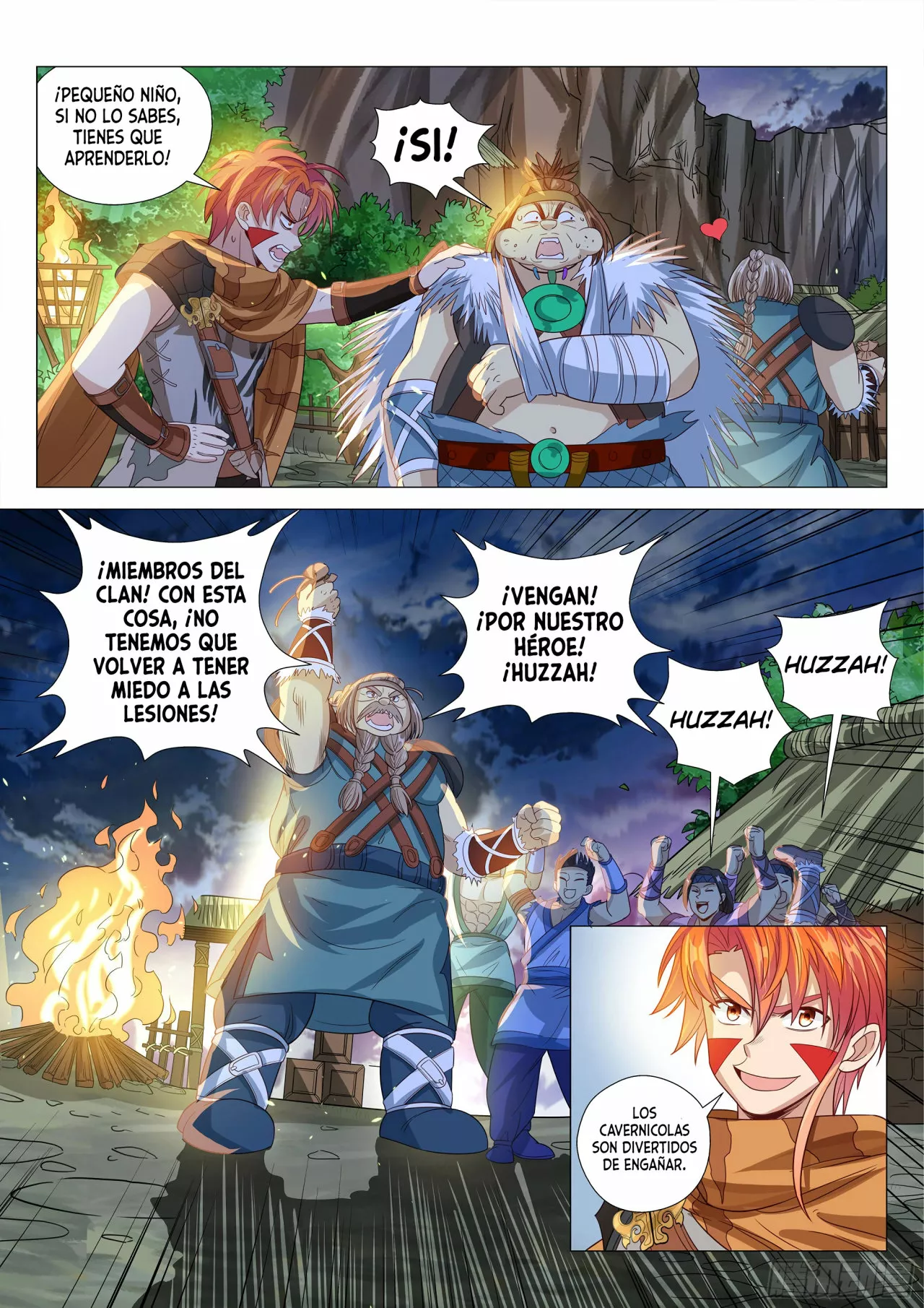 Página 19 del Manga