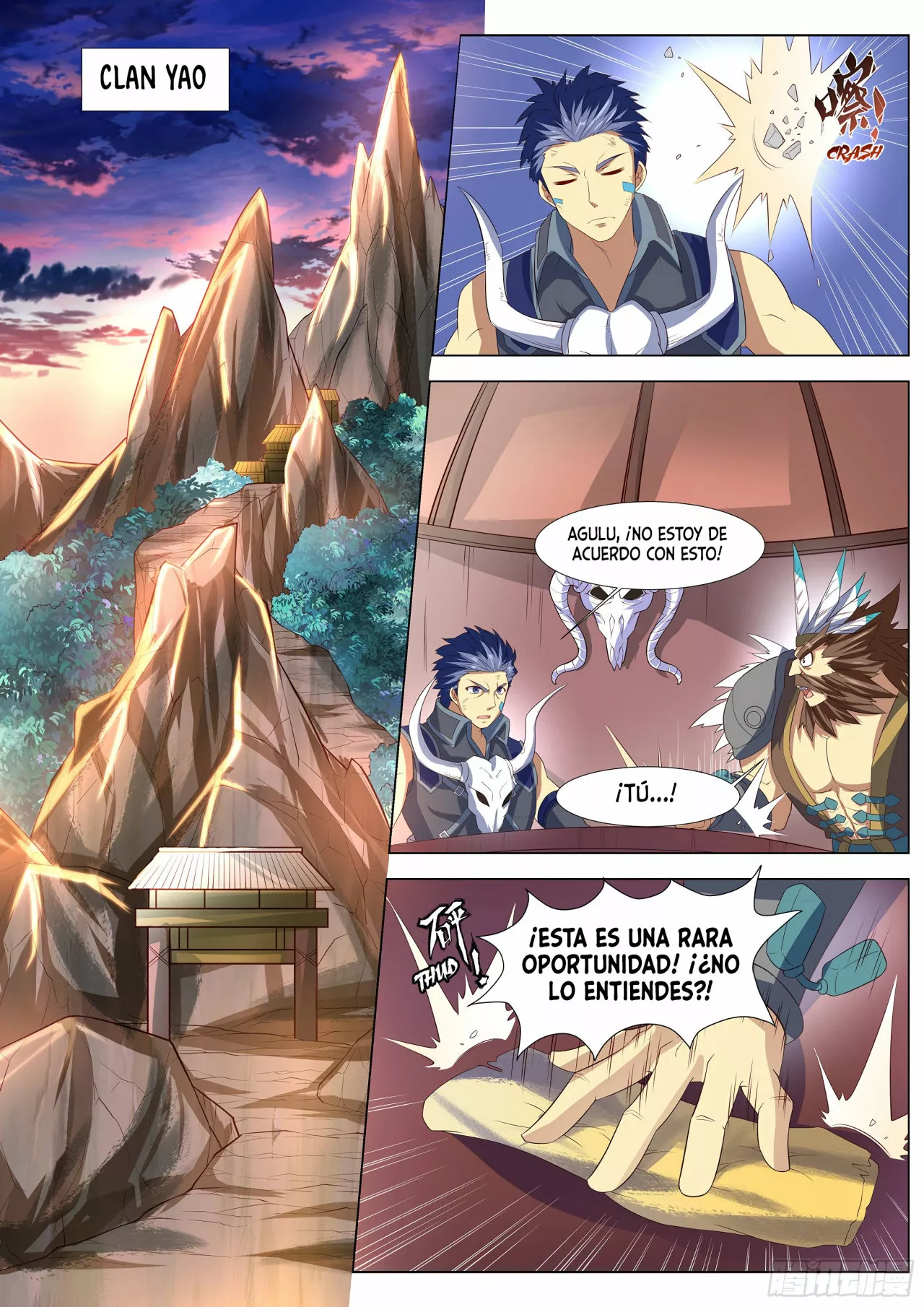 Página 14 del Manga