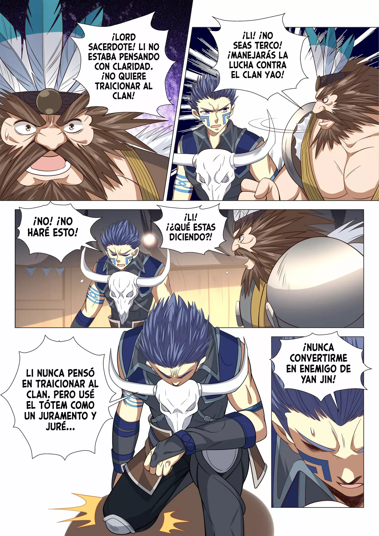 Página 11 del Manga