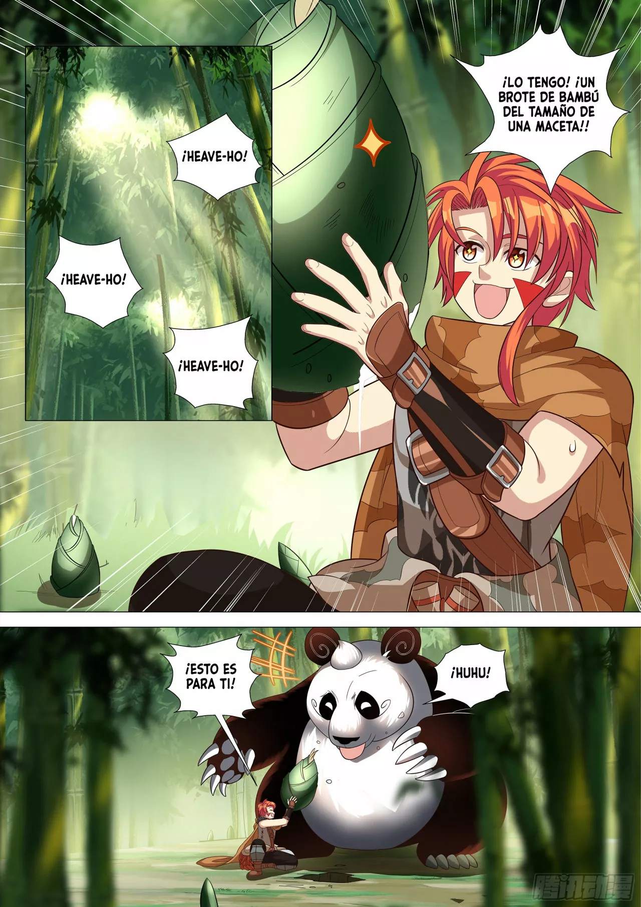 Página 14 del Manga