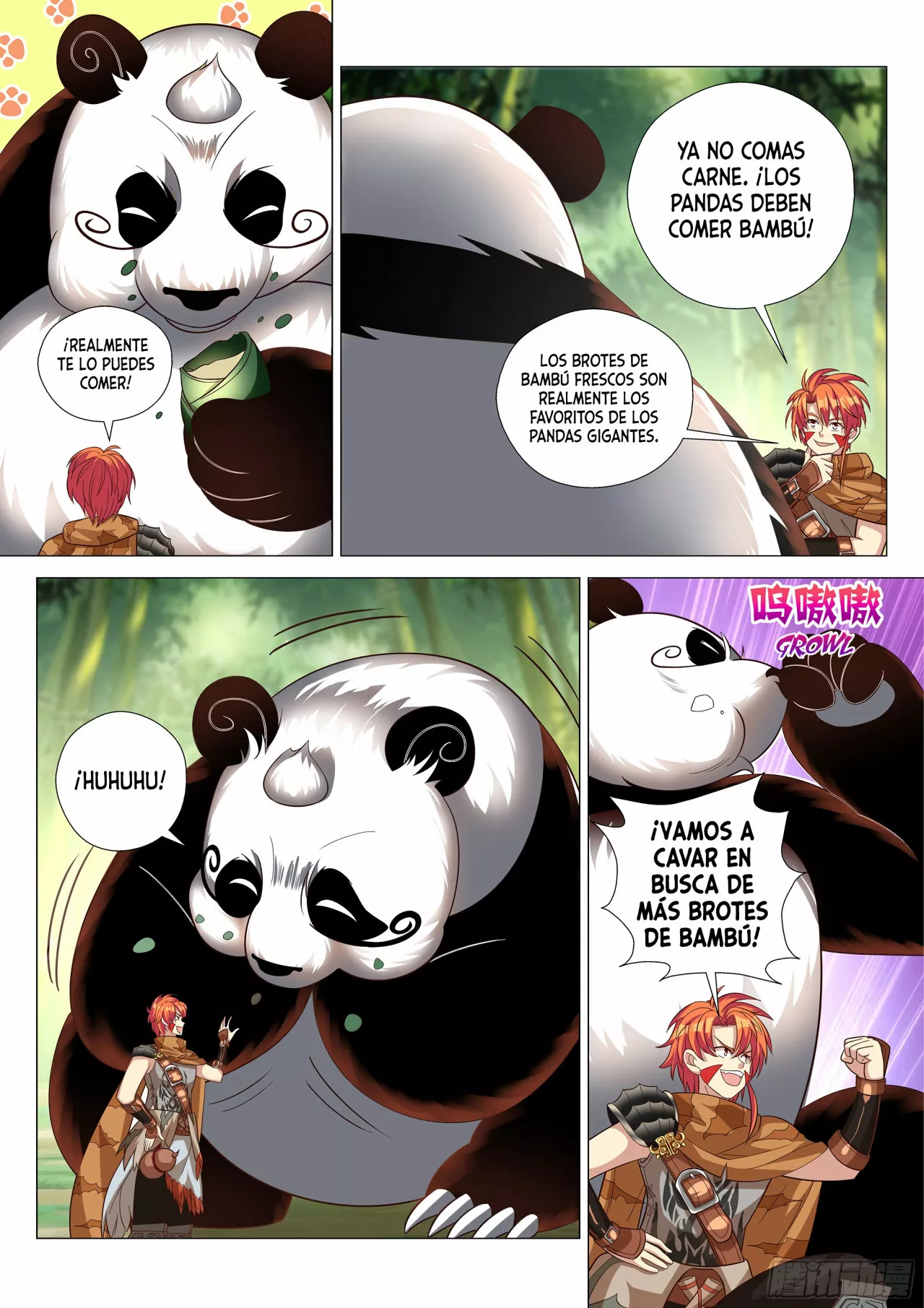 Página 15 del Manga