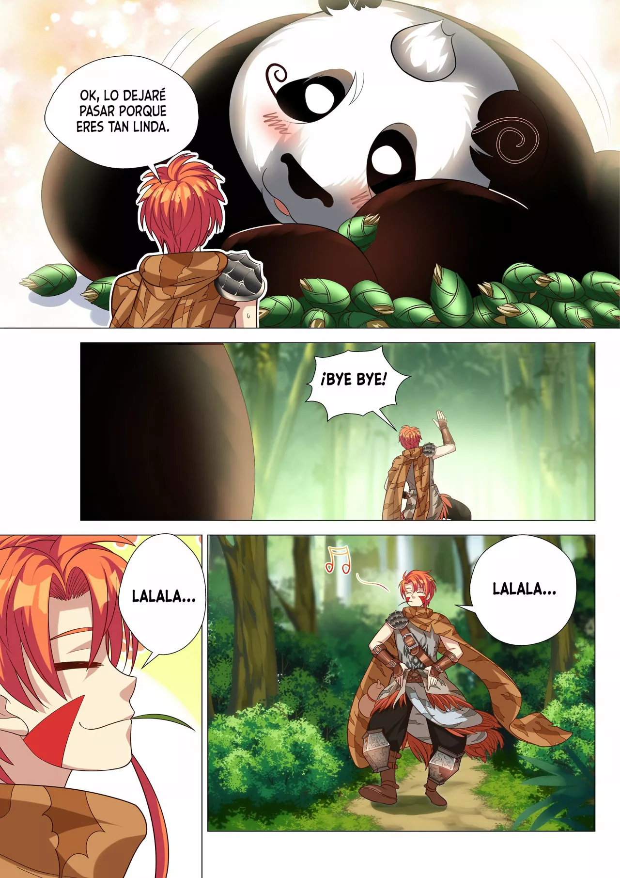 Página 18 del Manga