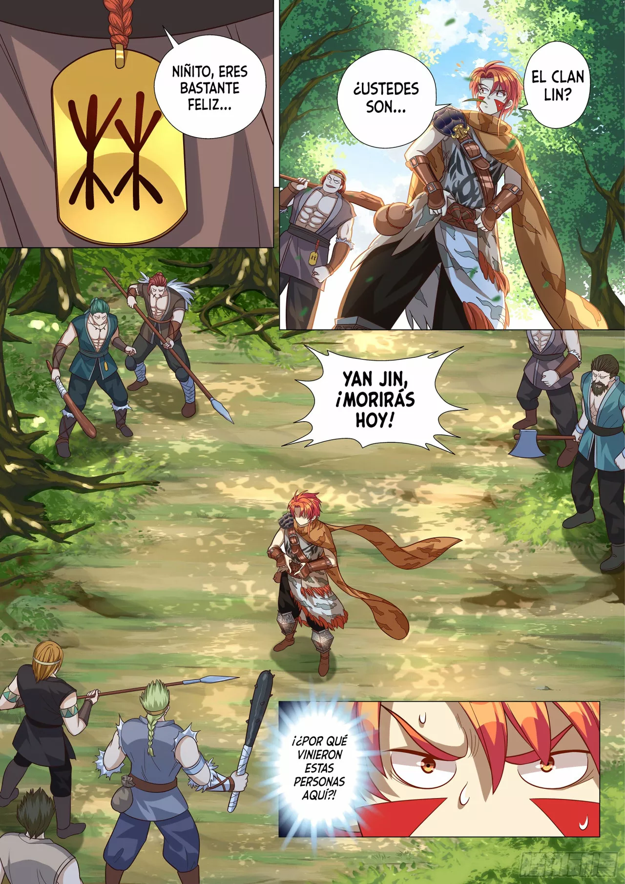 Página 19 del Manga