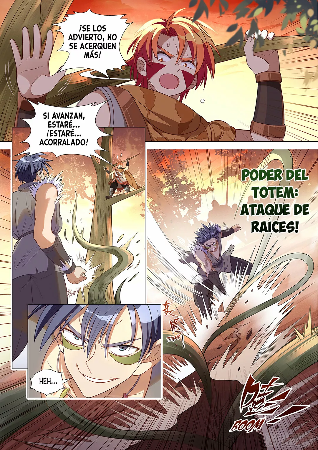 Página 9 del Manga