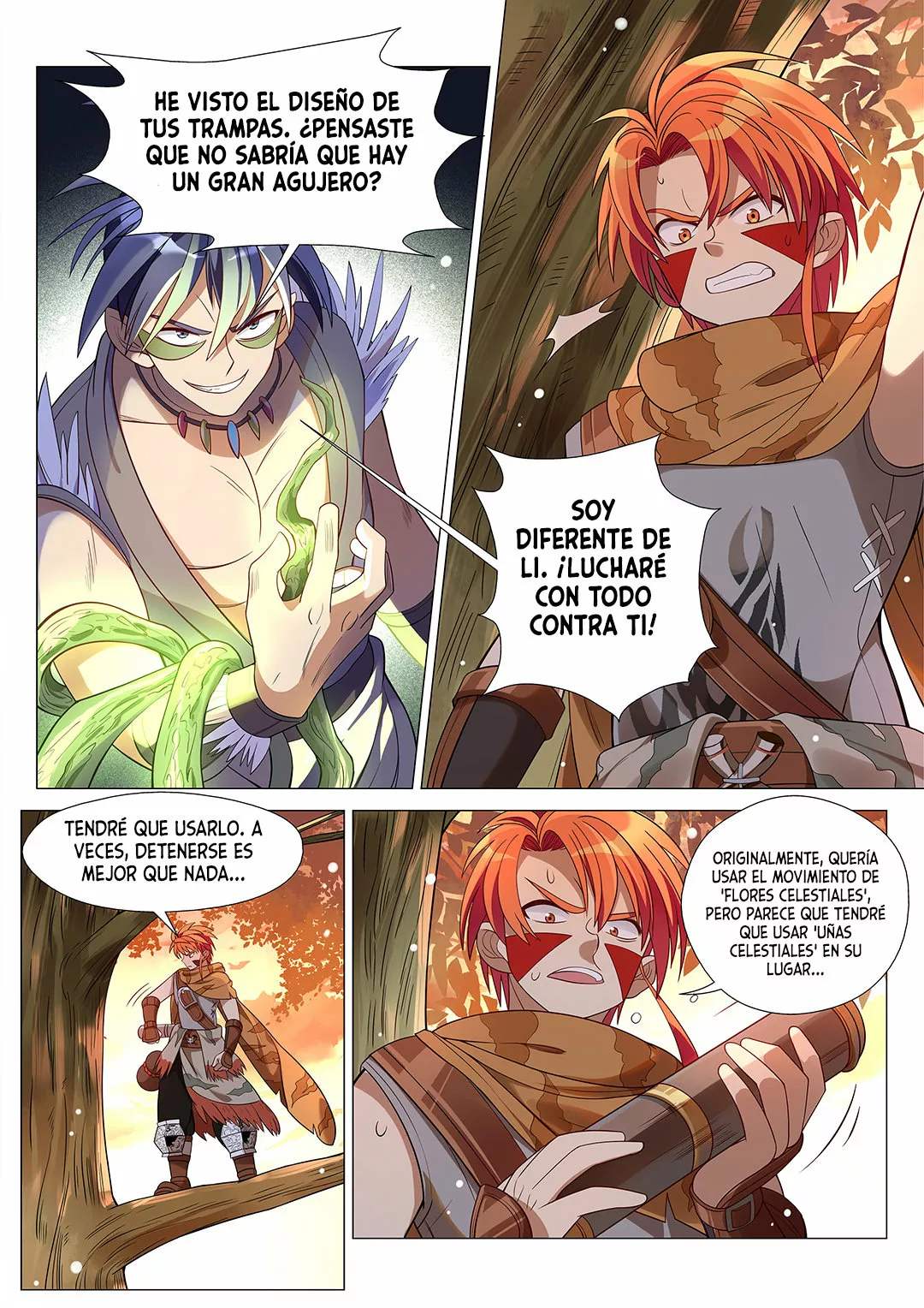 Página 11 del Manga