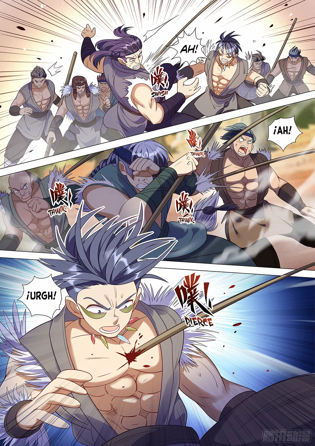 Página 13 del Manga