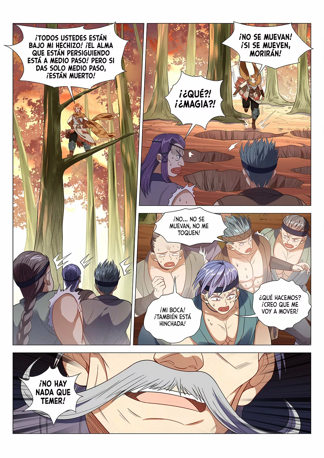 Página 15 del Manga