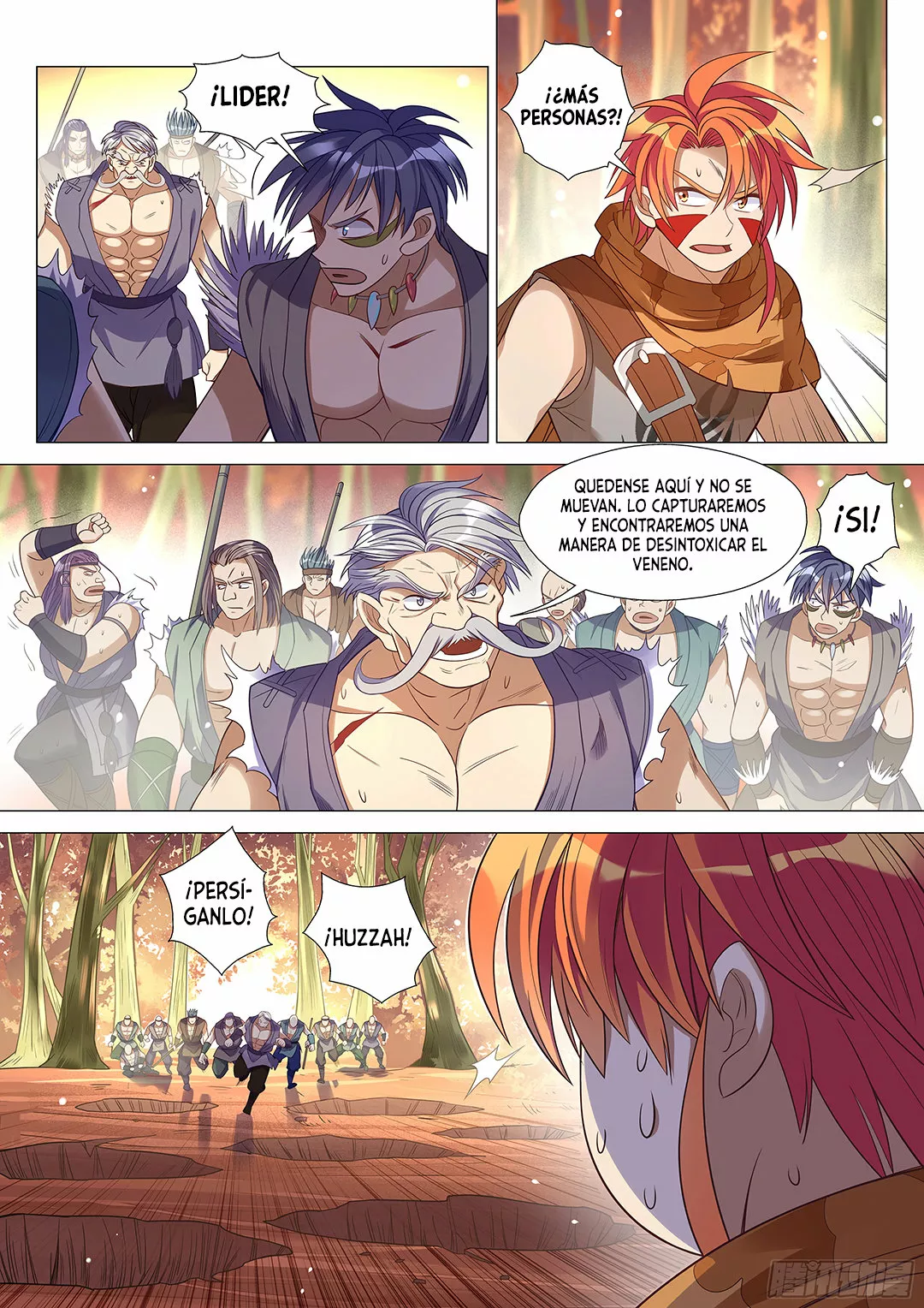 Página 16 del Manga