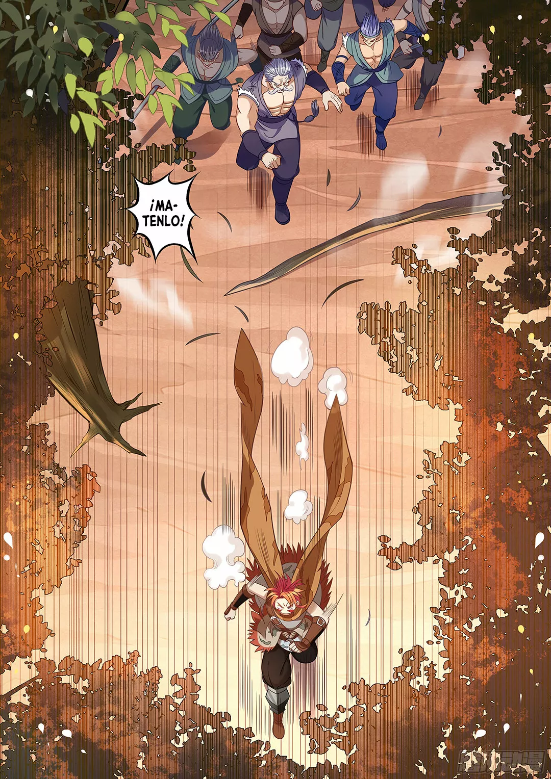 Página 17 del Manga