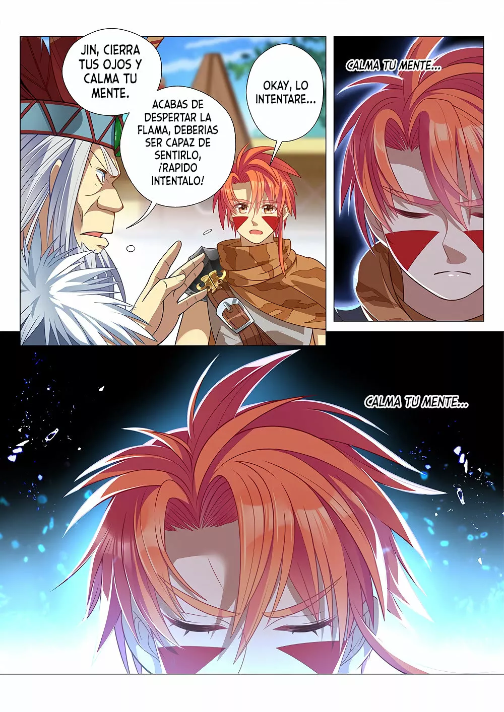 Página 13 del Manga