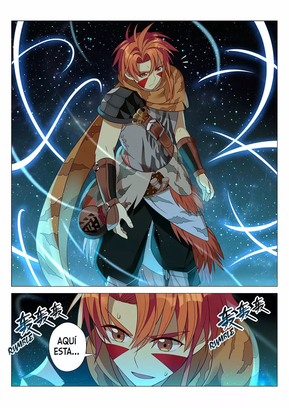 Página 14 del Manga