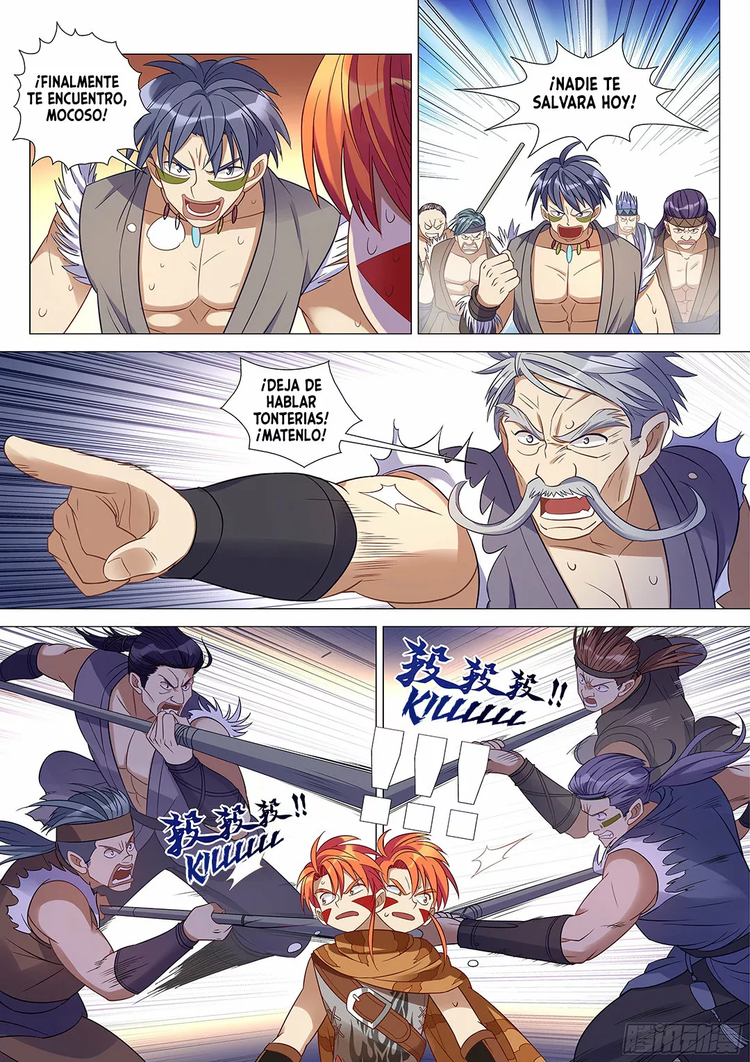 Página 14 del Manga