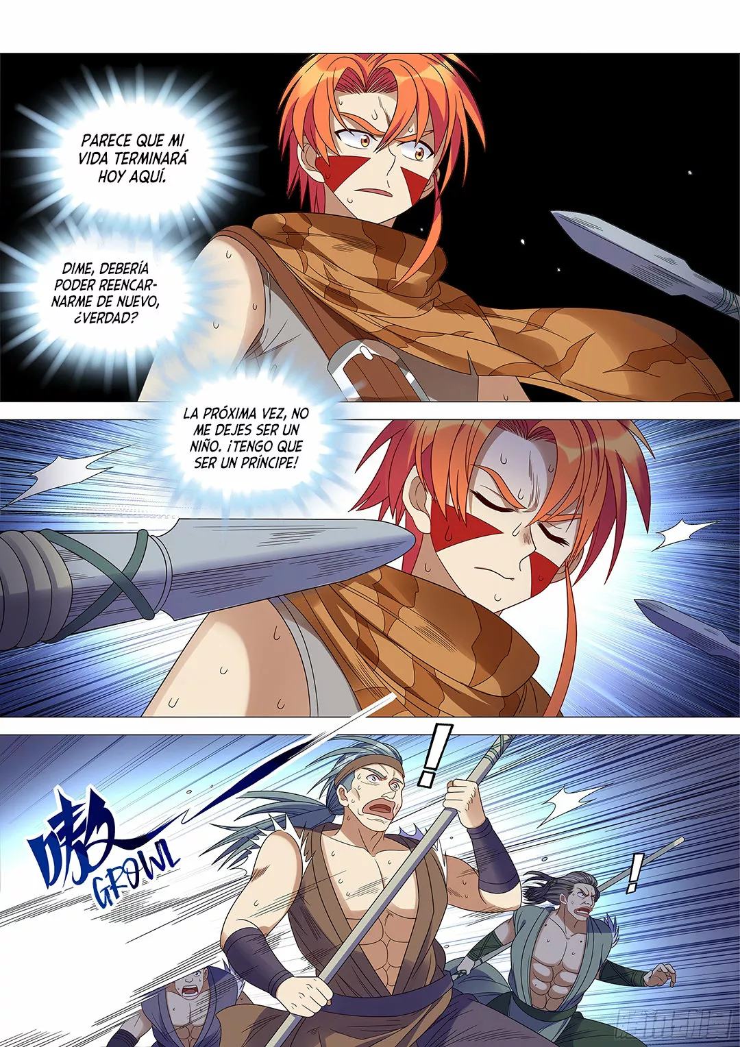 Página 15 del Manga