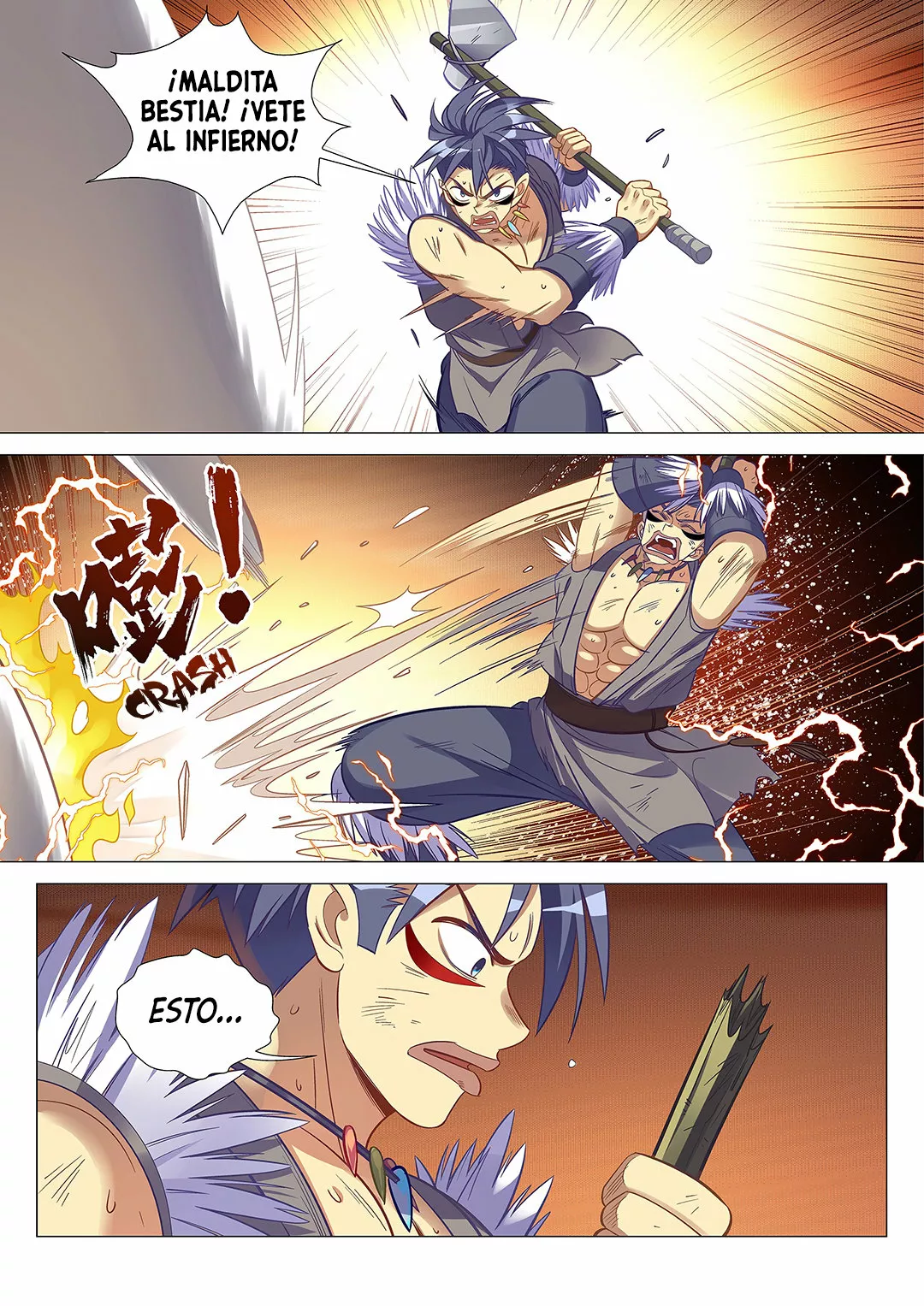 Página 16 del Manga