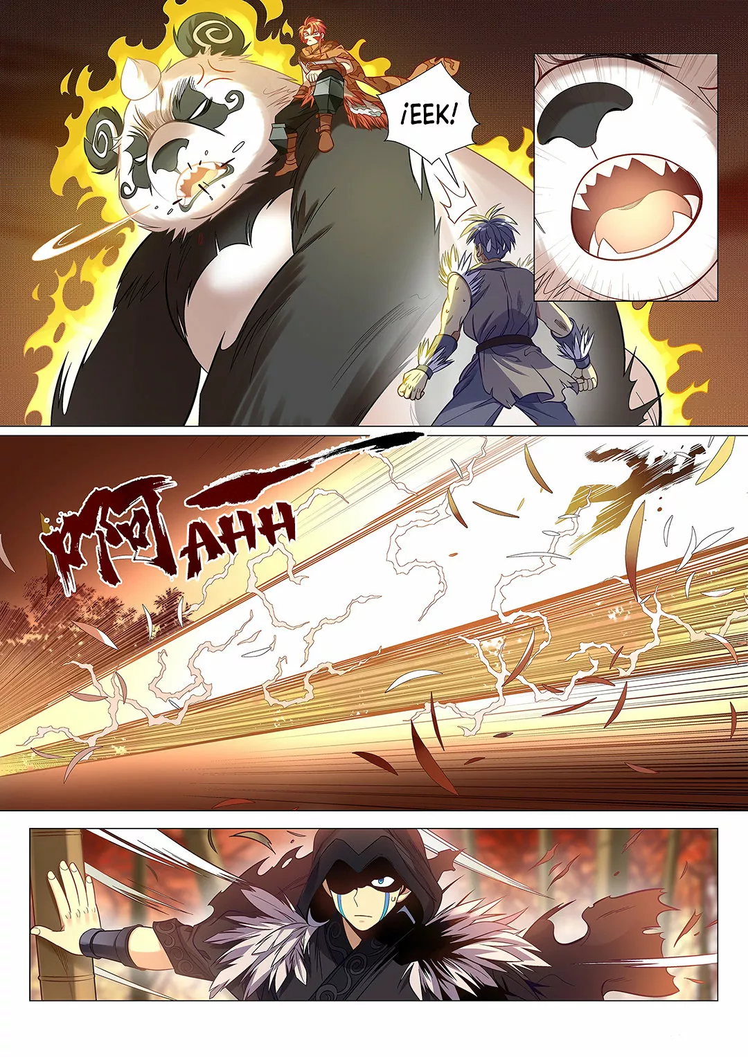 Página 17 del Manga