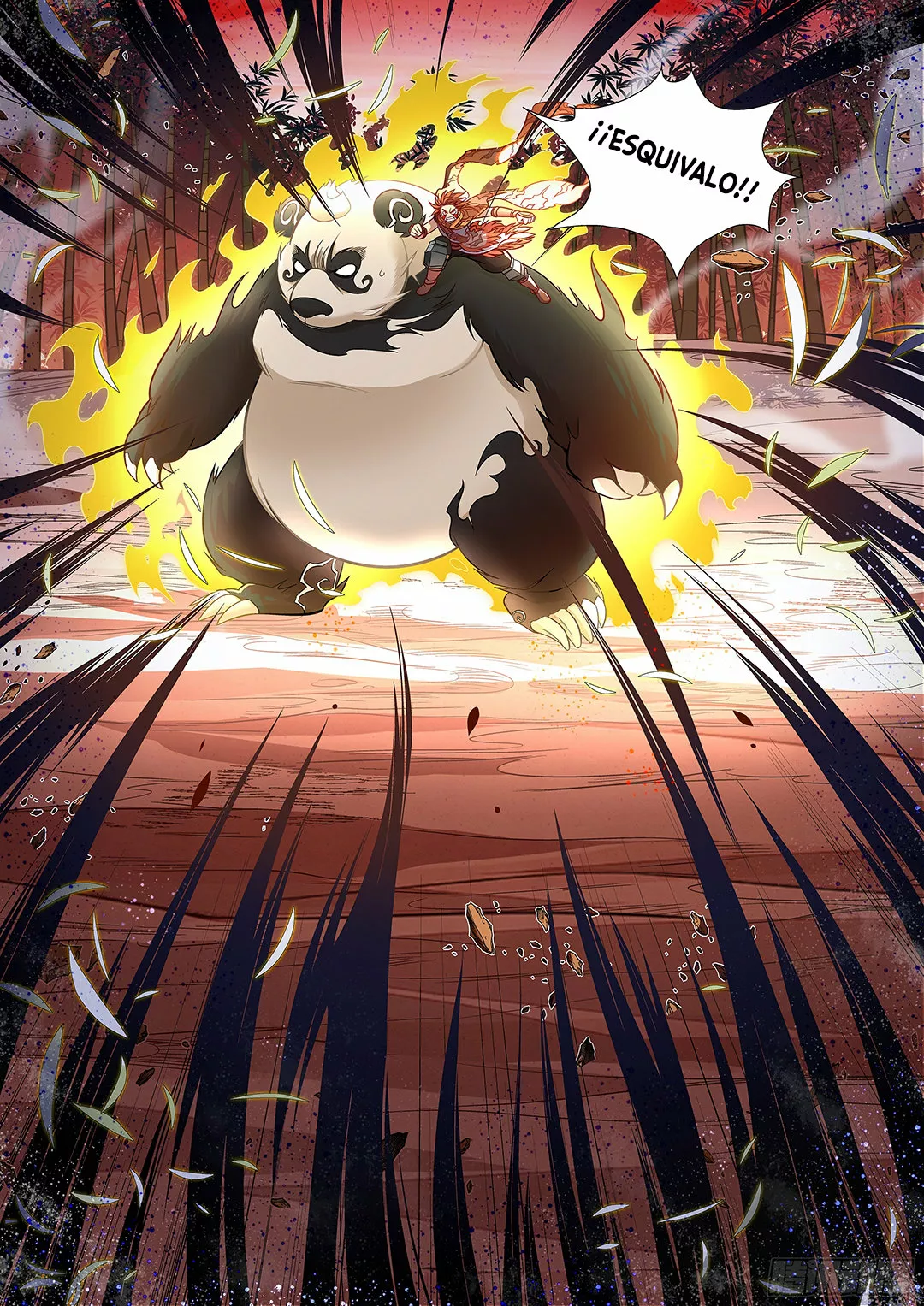 Página 20 del Manga