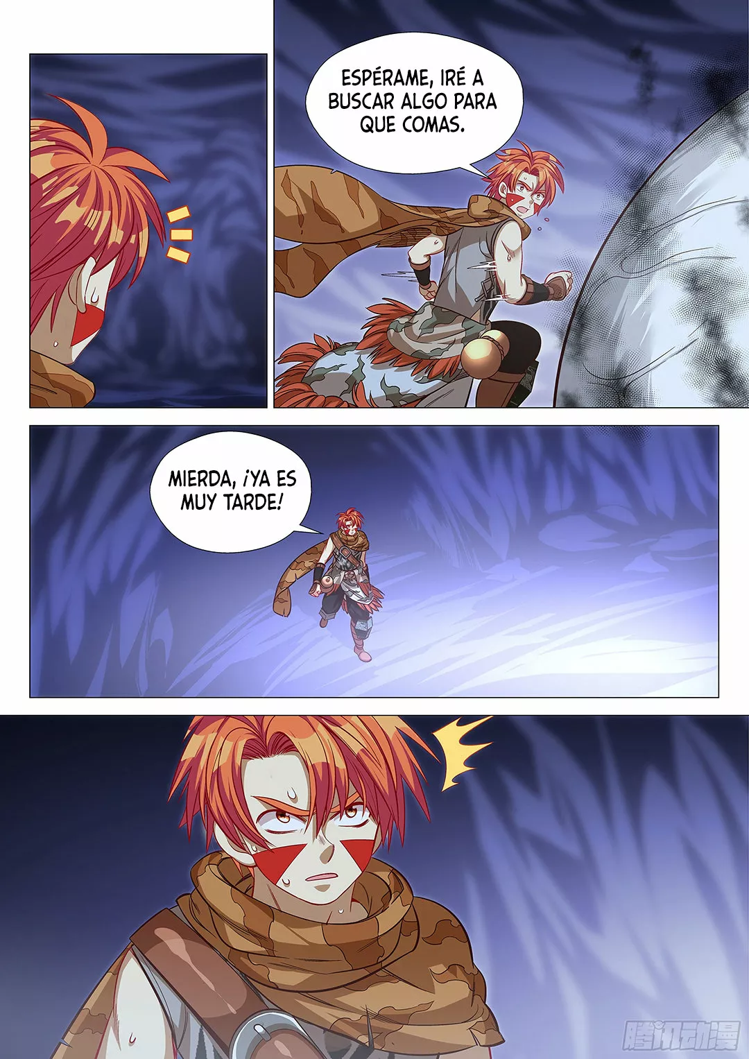 Página 15 del Manga