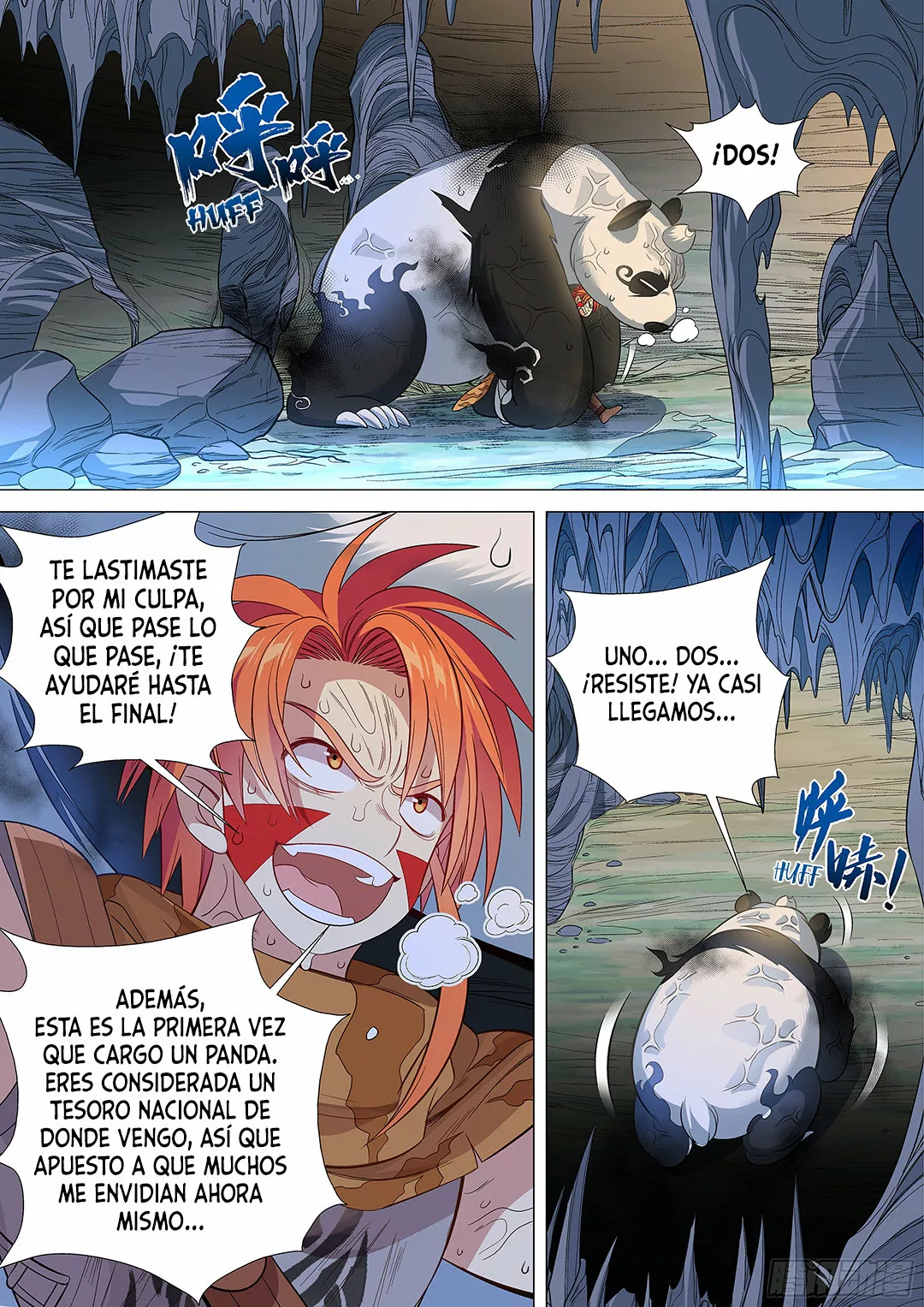 Página 12 del Manga