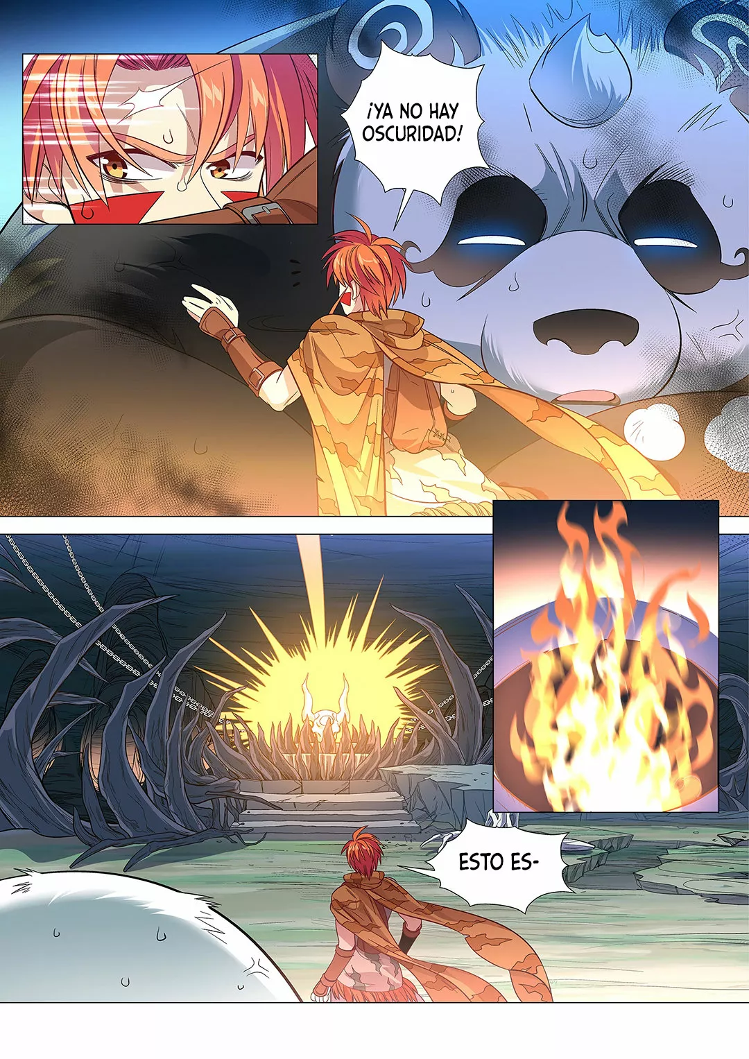 Página 14 del Manga