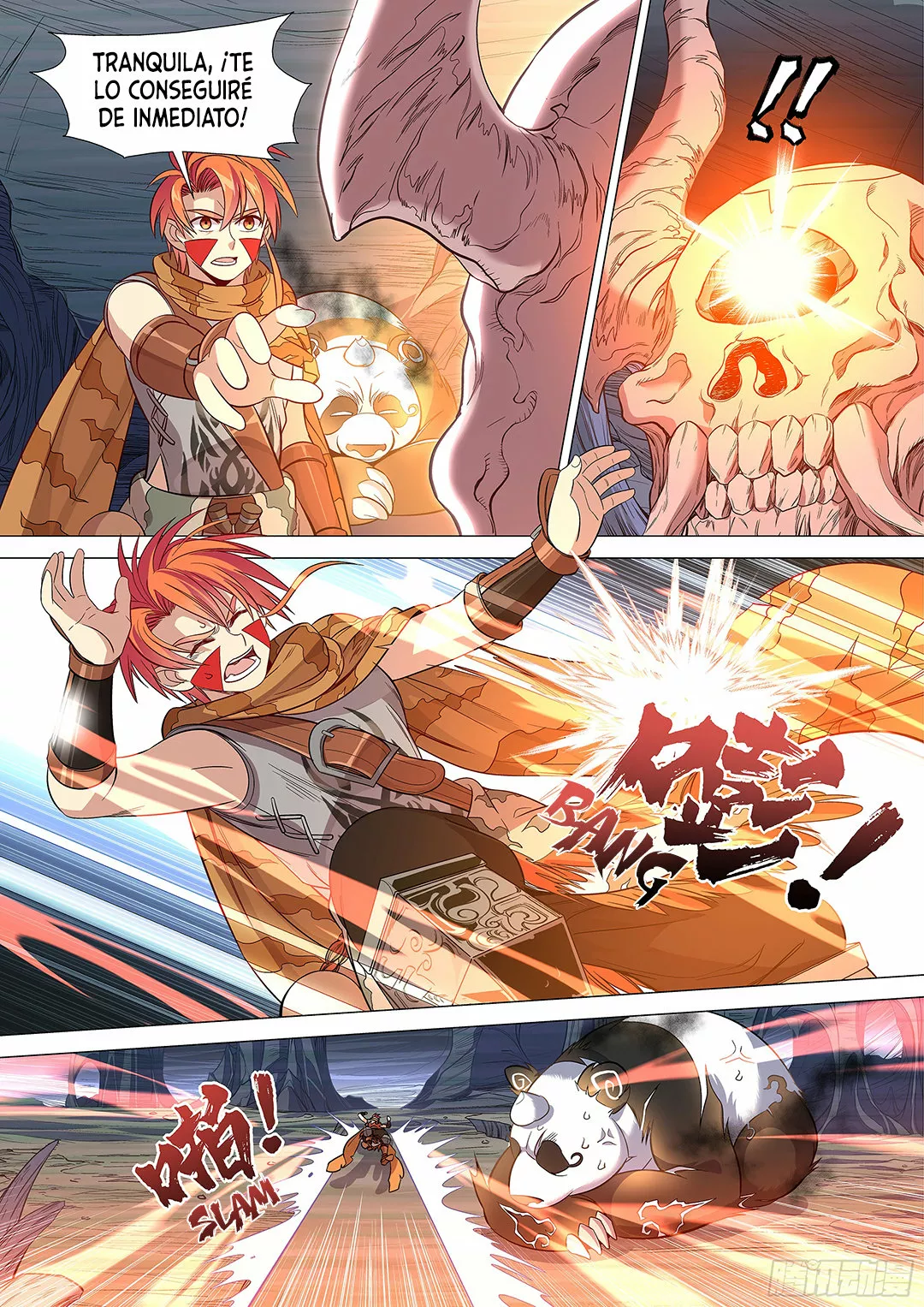 Página 16 del Manga