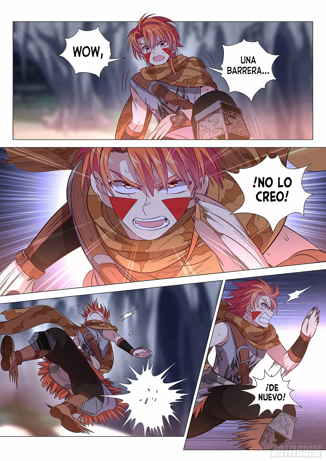 Página 17 del Manga