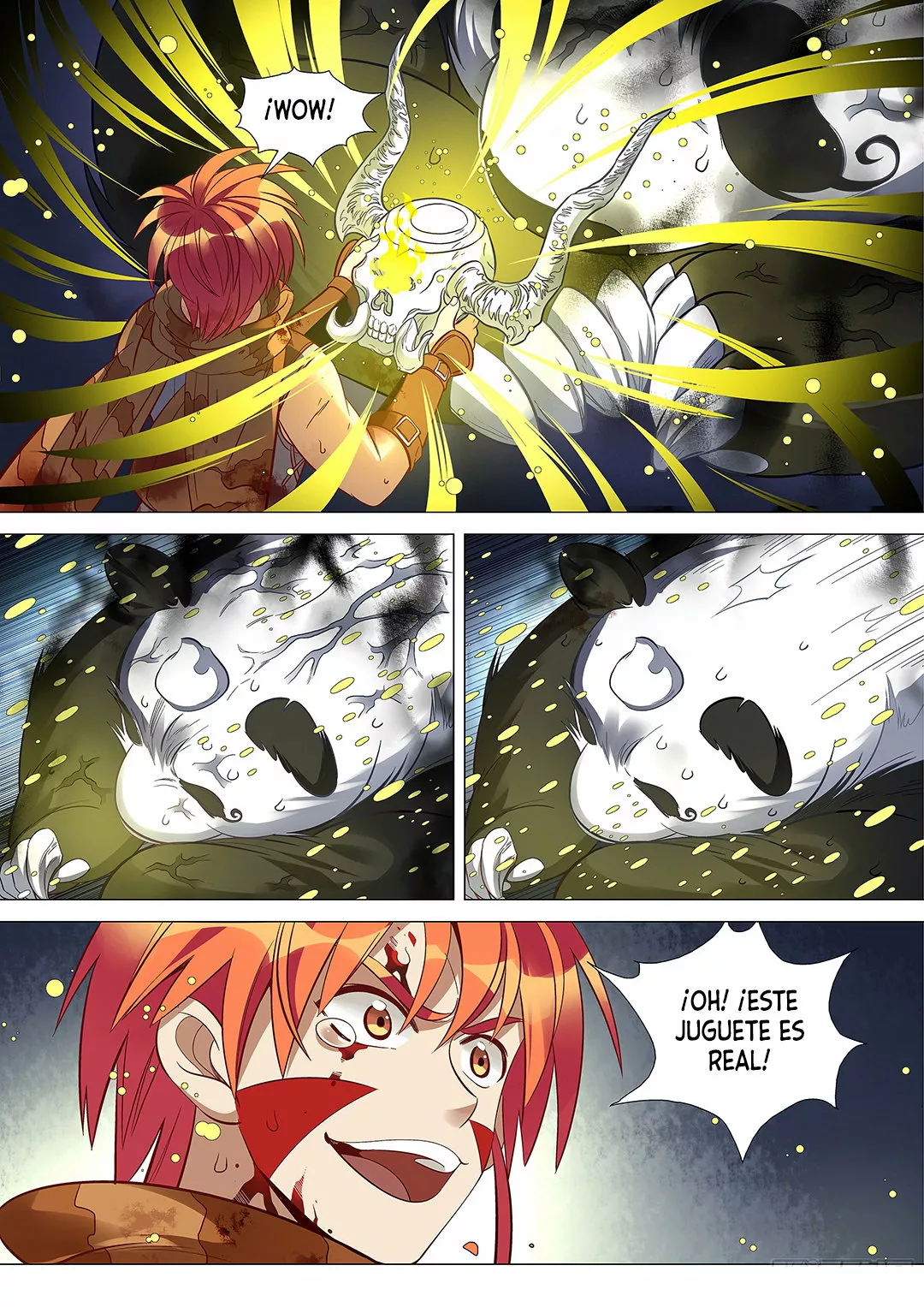 Página 13 del Manga