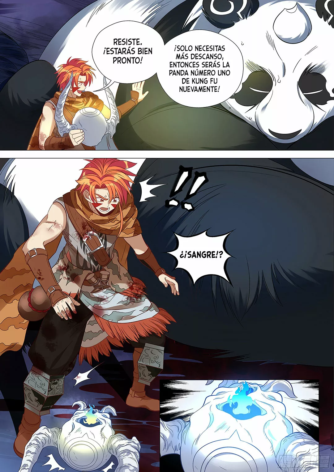 Página 14 del Manga