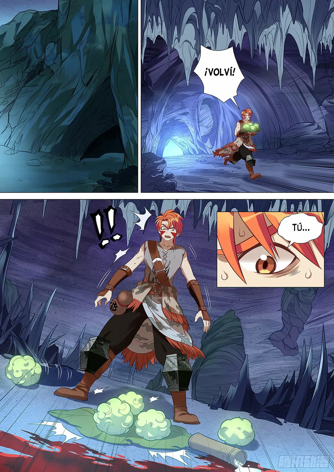 Página 11 del Manga