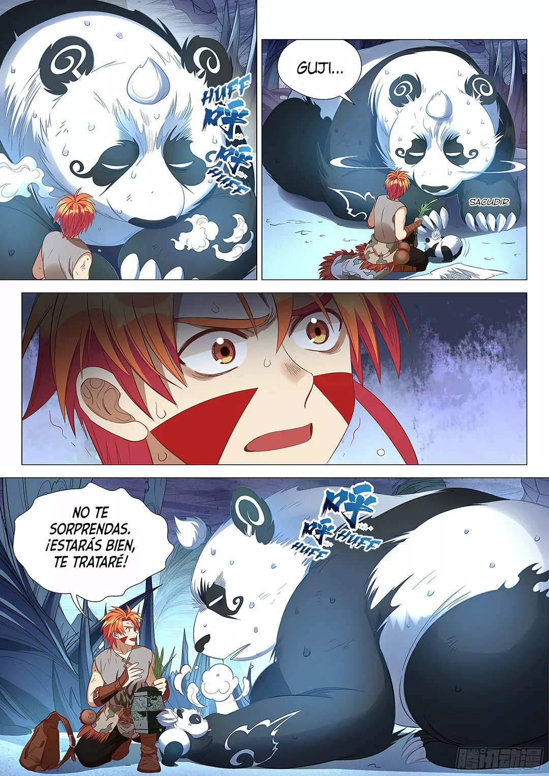 Página 10 del Manga