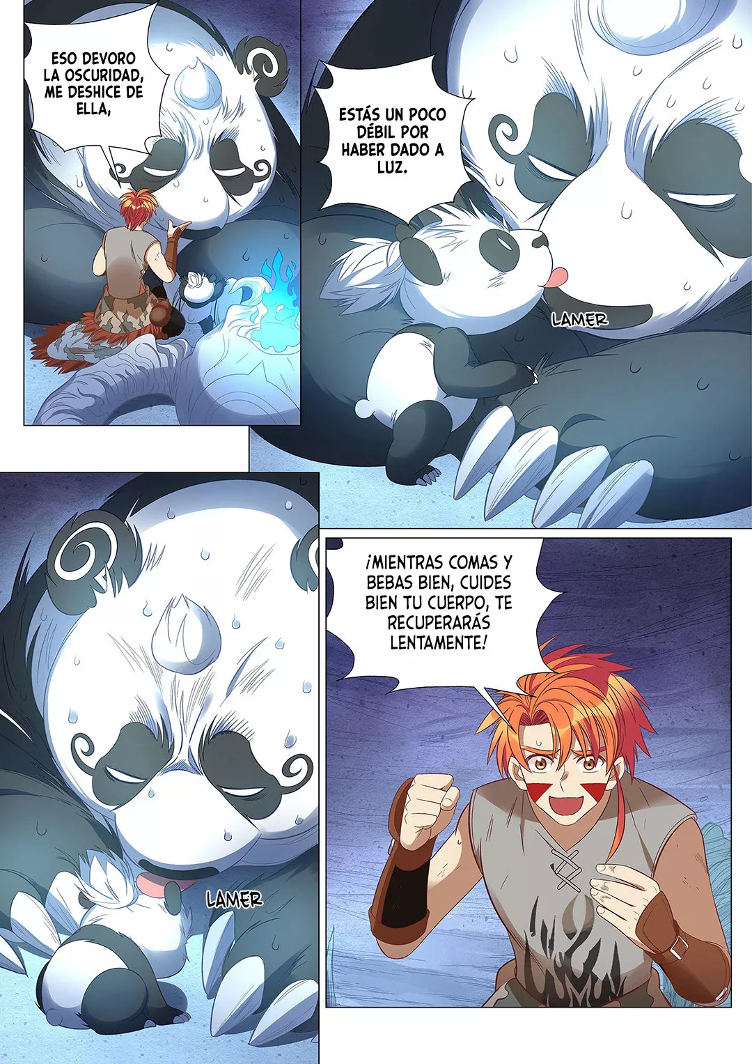 Página 11 del Manga