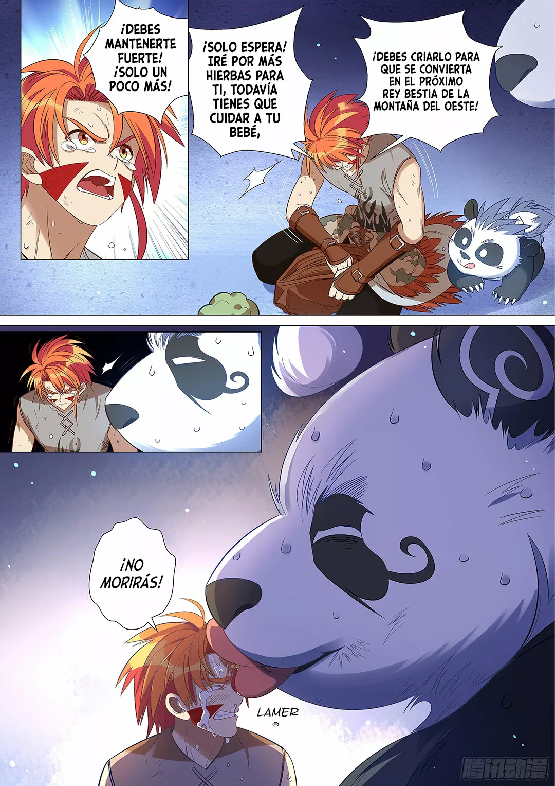 Página 14 del Manga