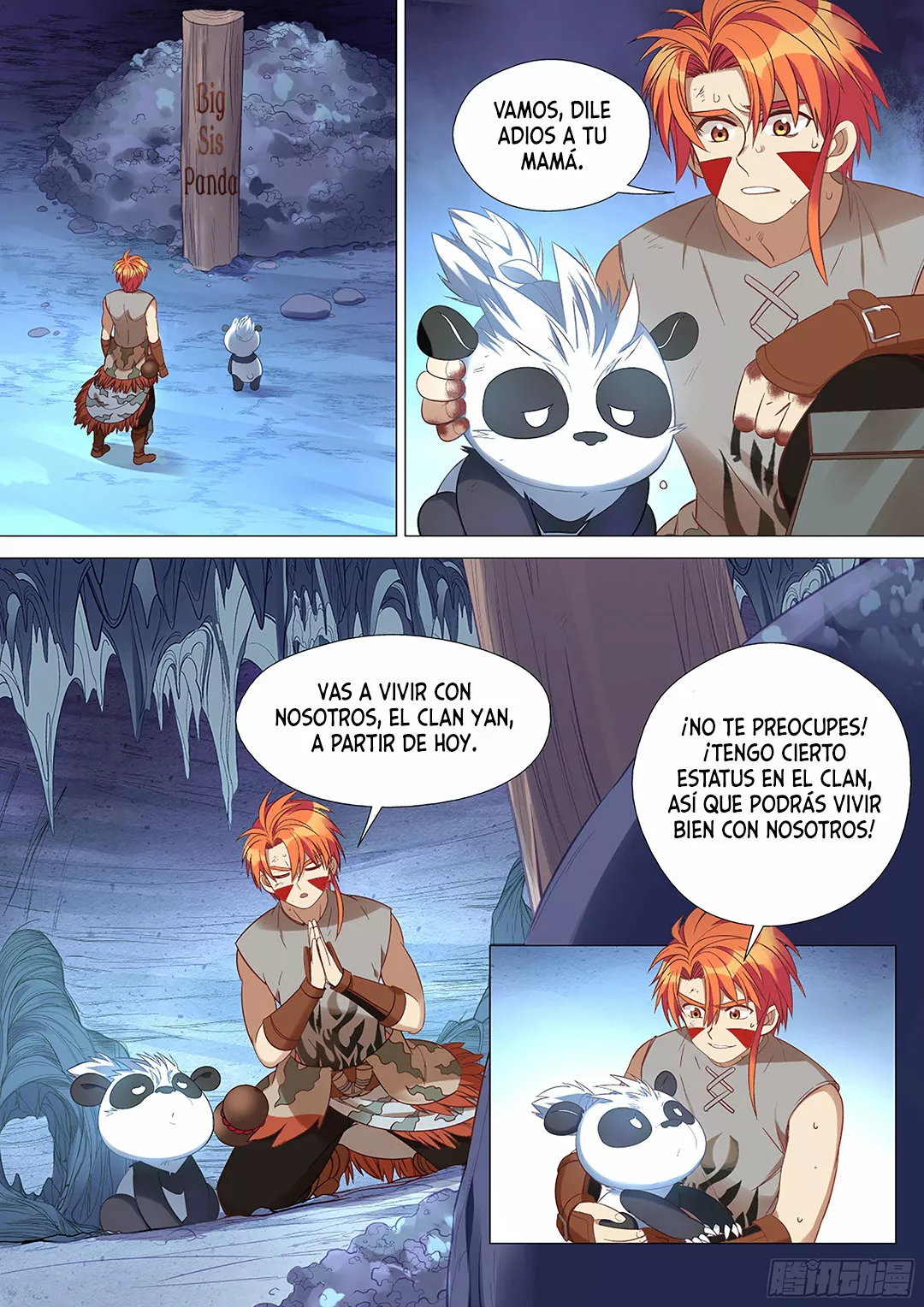 Página 11 del Manga