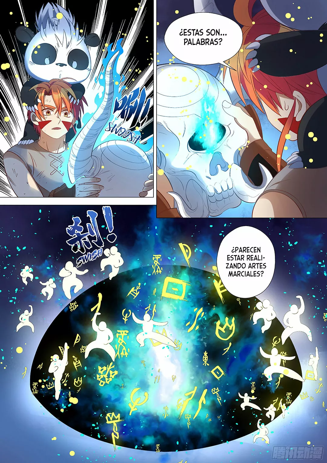 Página 14 del Manga