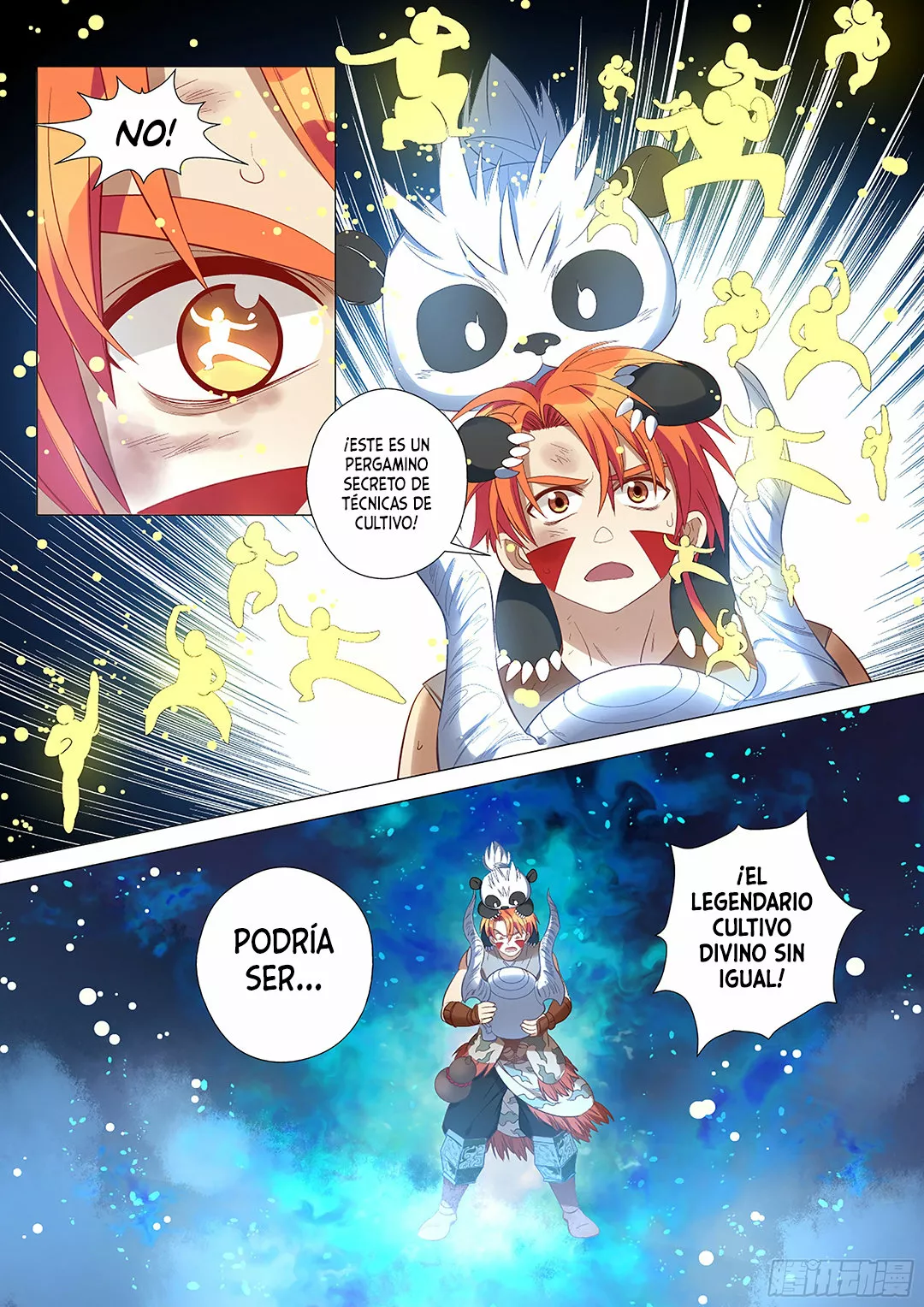 Página 15 del Manga