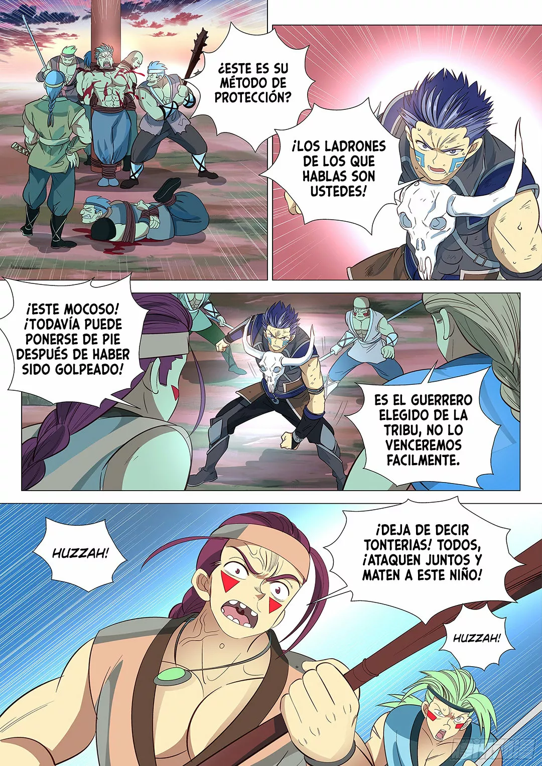 Página 14 del Manga