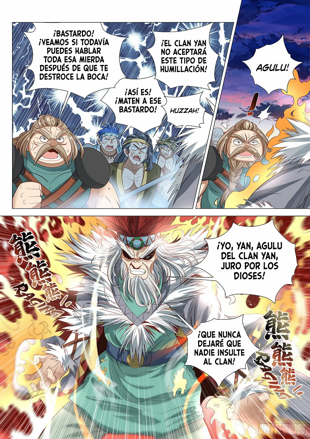 Página 14 del Manga