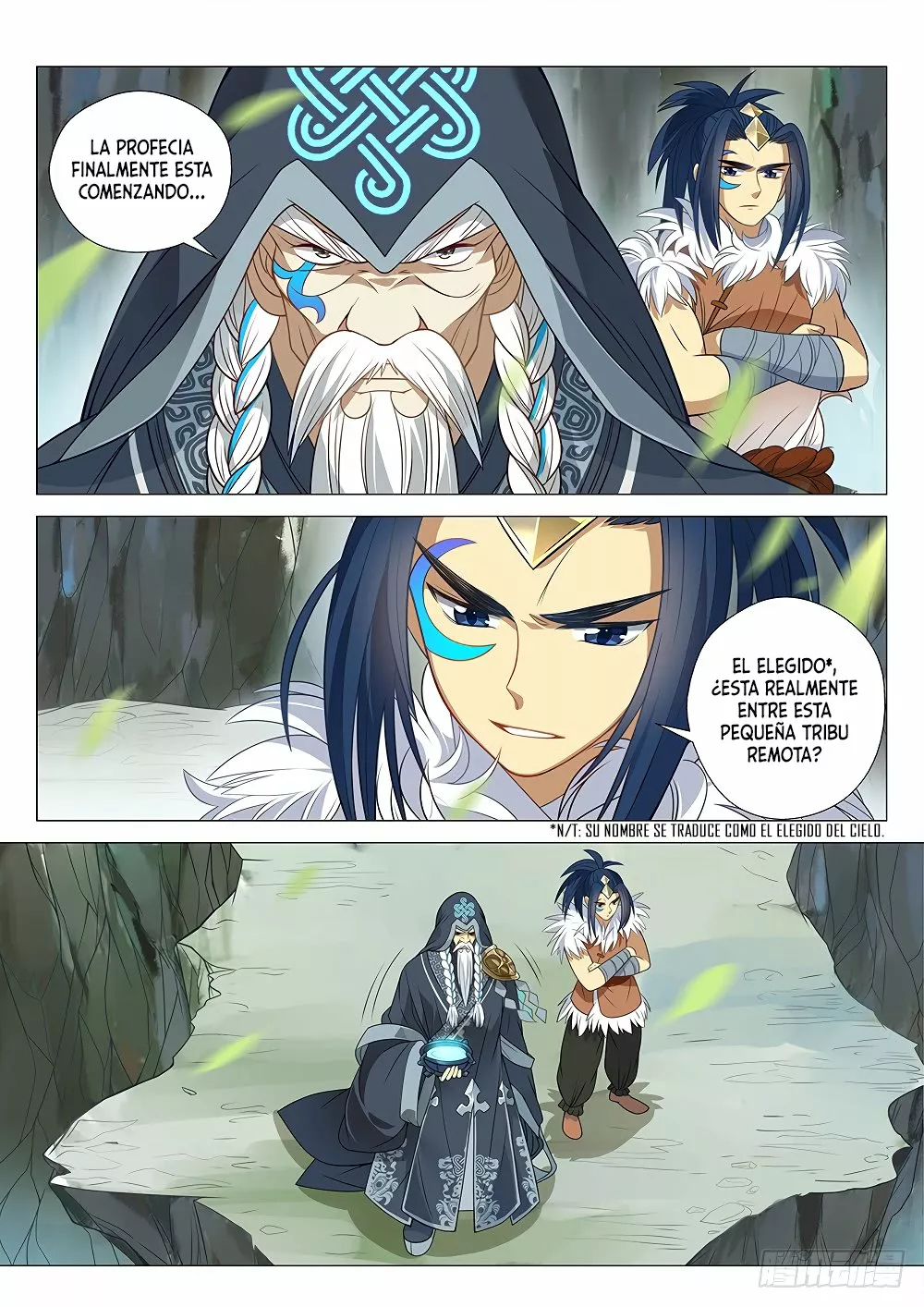 Página 15 del Manga