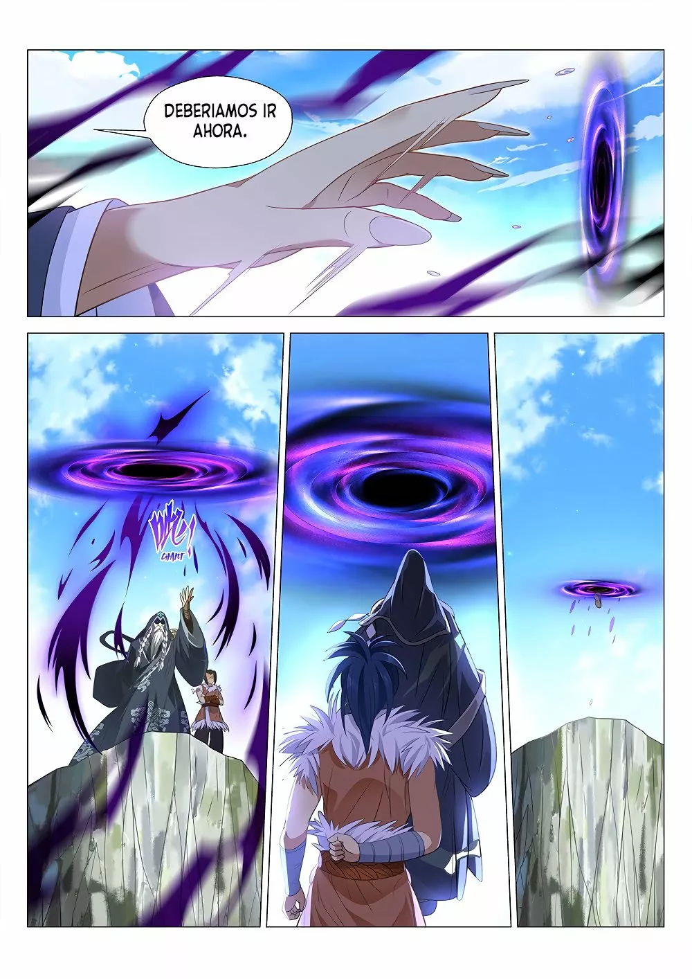 Página 16 del Manga