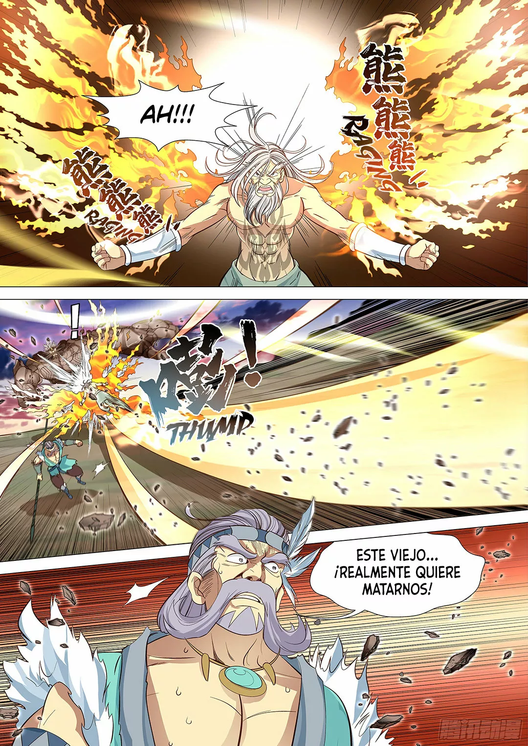 Página 15 del Manga