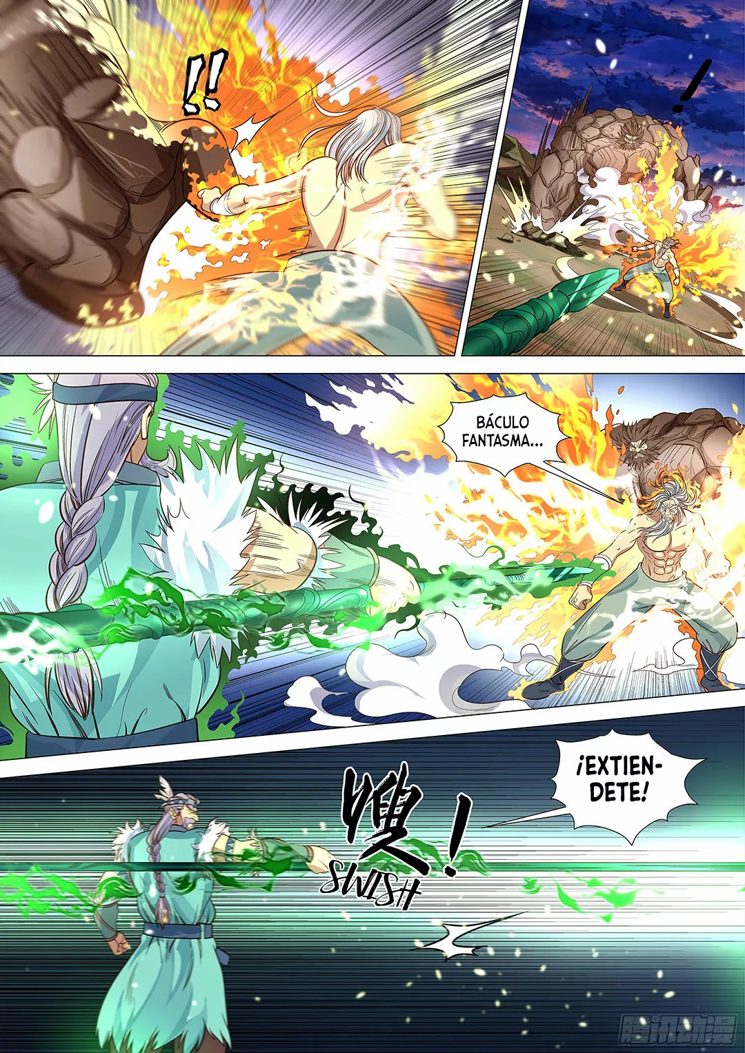 Página 17 del Manga