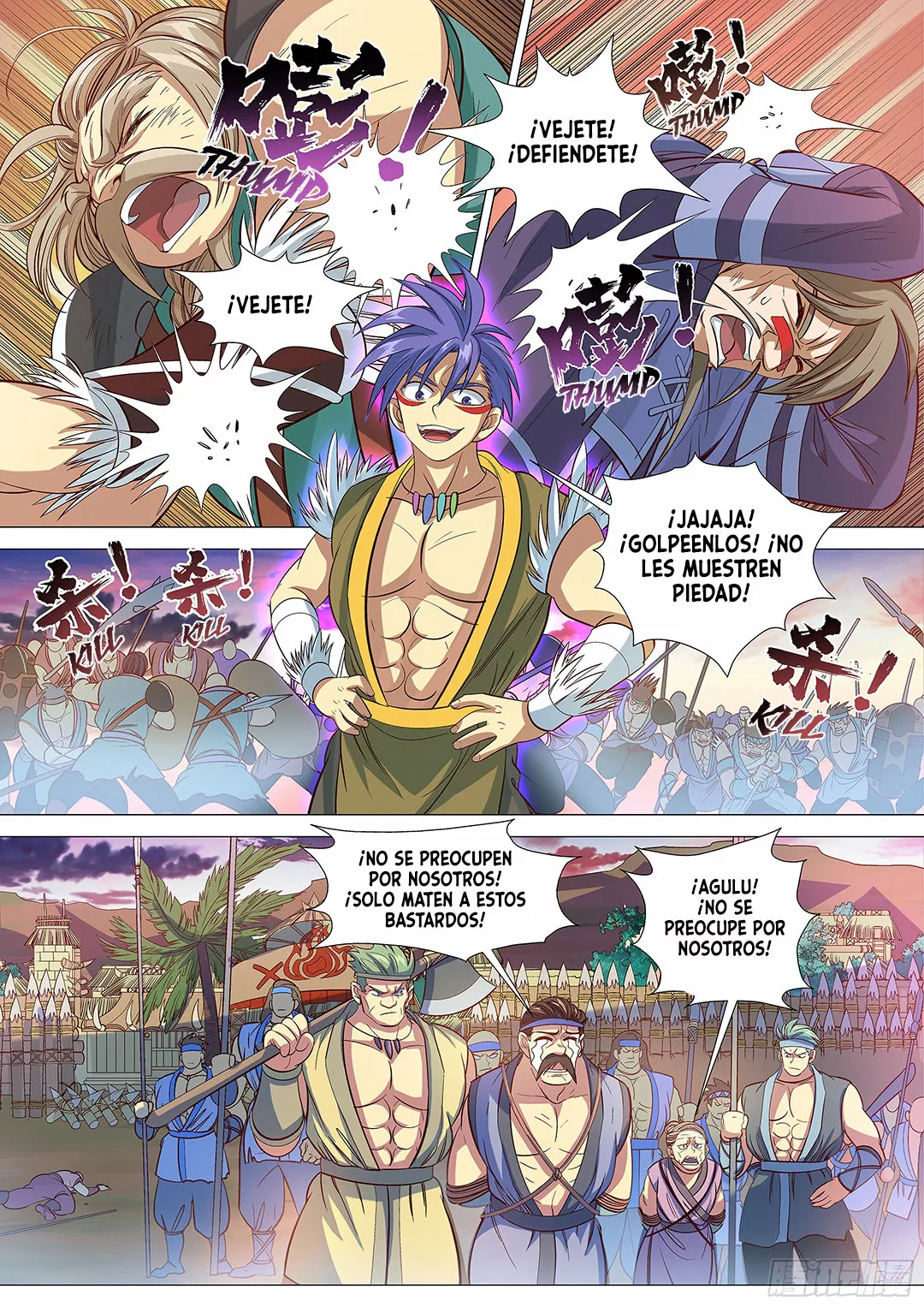 Página 13 del Manga